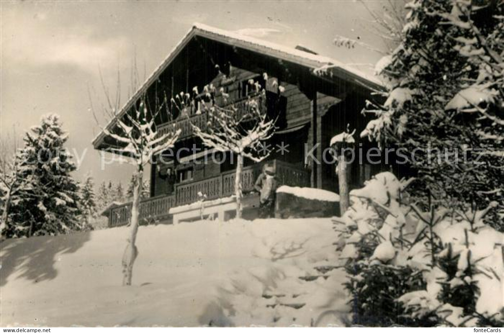 13514429 Chesieres Chalet Riondaz Winter Chesieres - Andere & Zonder Classificatie