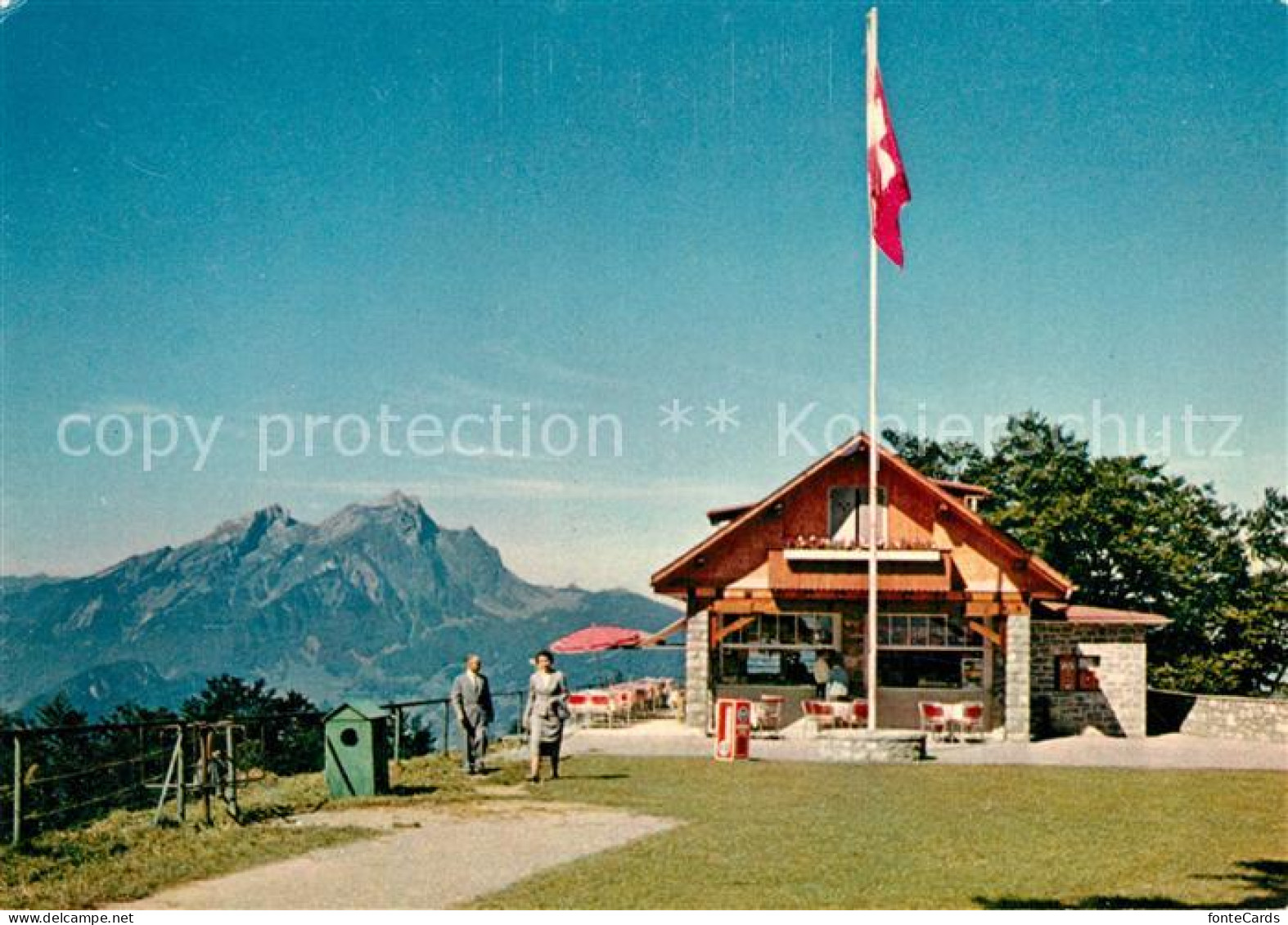 13512147 Hammetschwand Buergenstock Berghaus Hammetschwand Buergenstock - Sonstige & Ohne Zuordnung