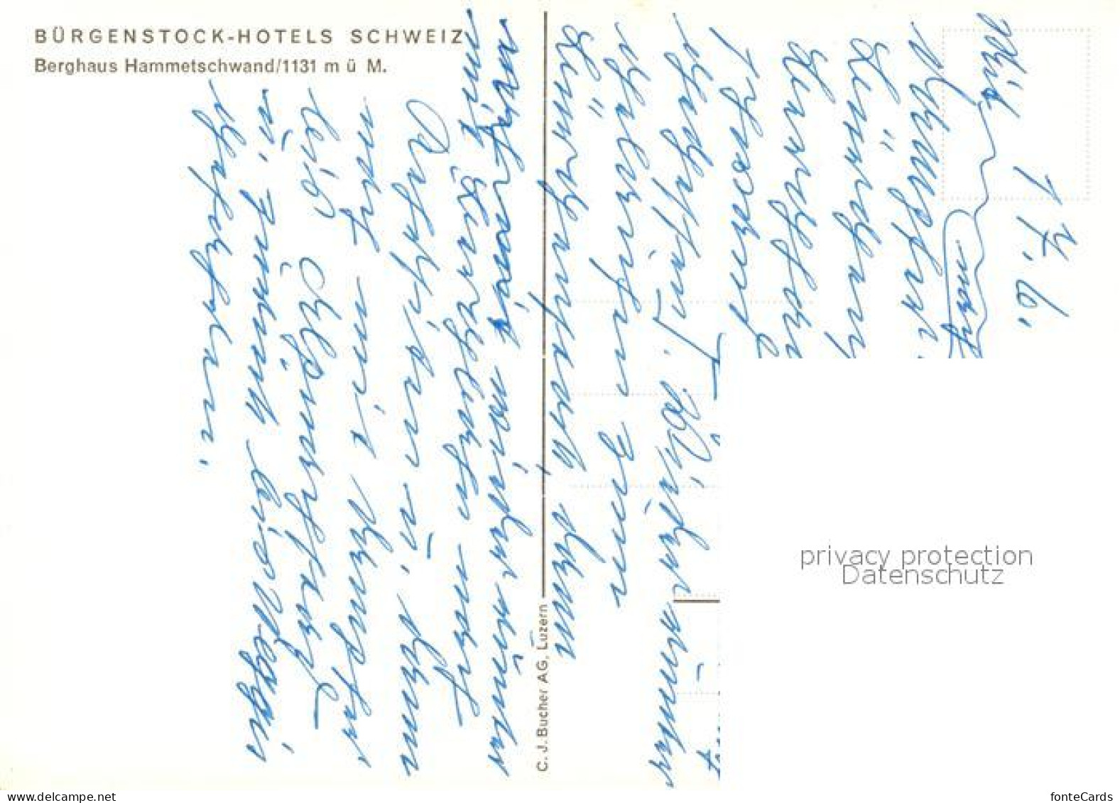 13512147 Hammetschwand Buergenstock Berghaus Hammetschwand Buergenstock - Autres & Non Classés