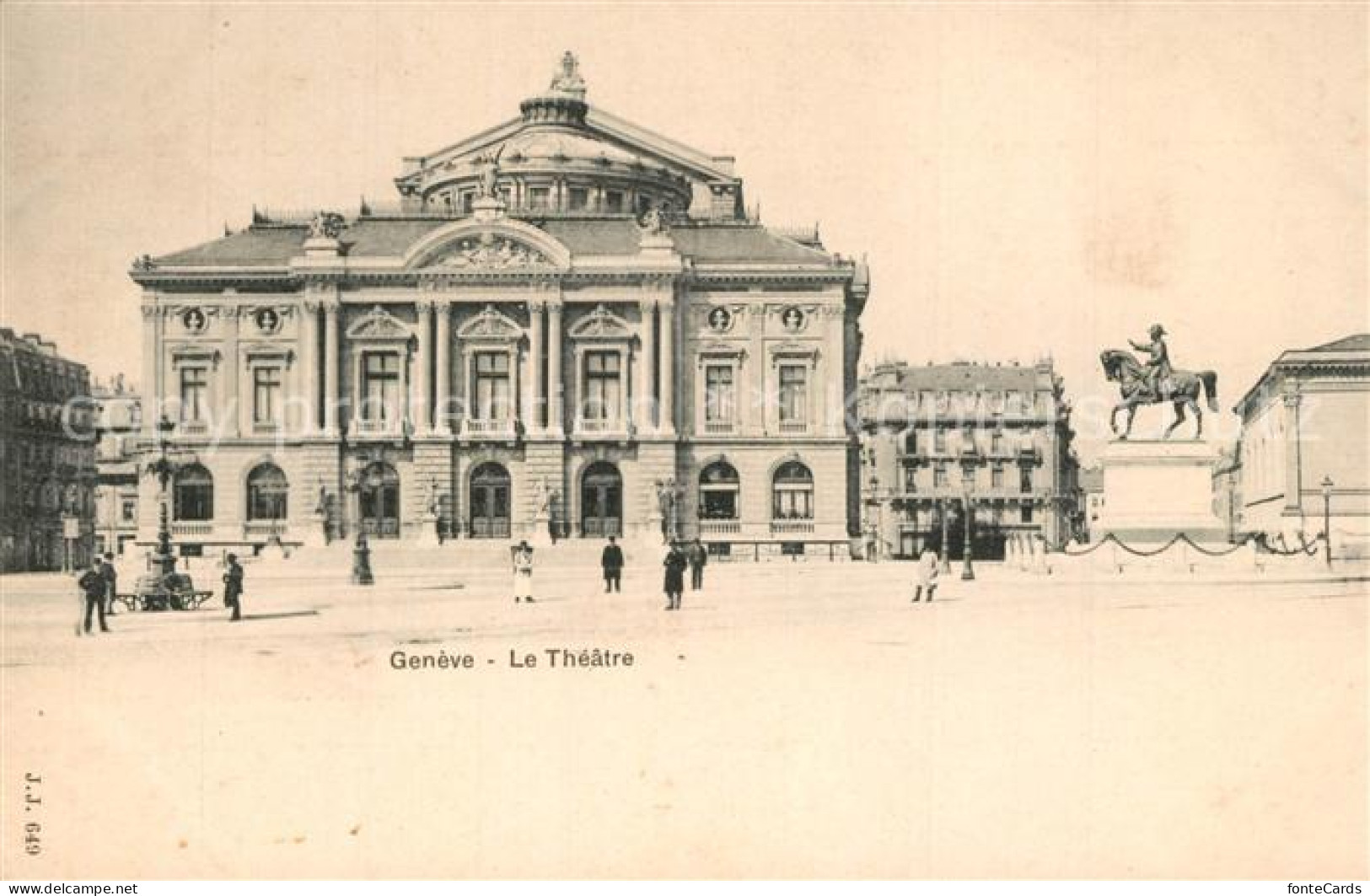 13508129 Geneve GE Le Theatre Geneve GE - Autres & Non Classés