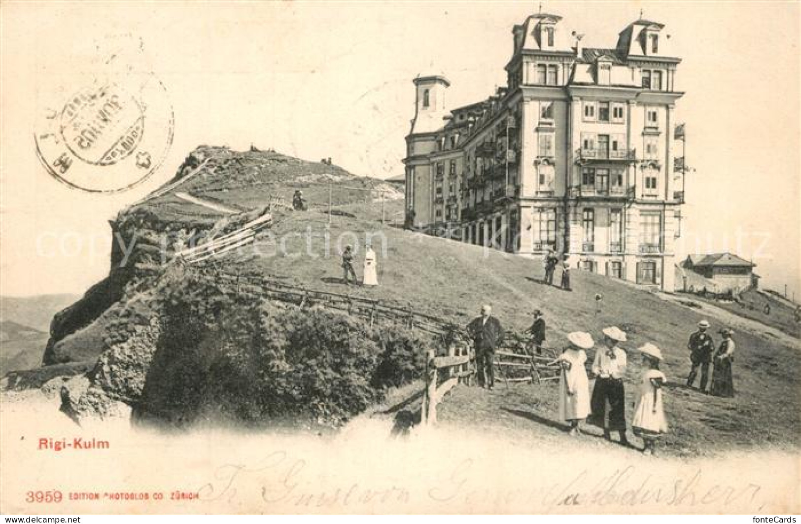 13506907 Rigi Kulm Panorama Rigi Kulm - Altri & Non Classificati