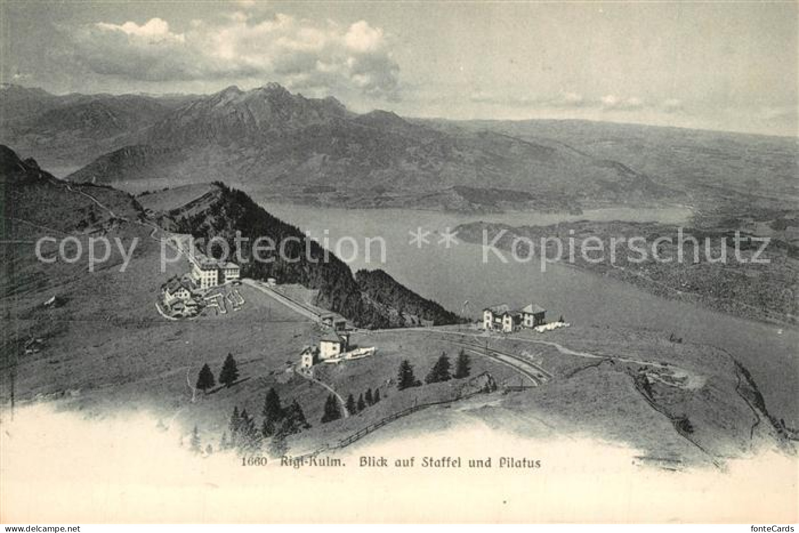 13506827 Rigi Kulm Staffel Pilatus Rigi Kulm - Altri & Non Classificati