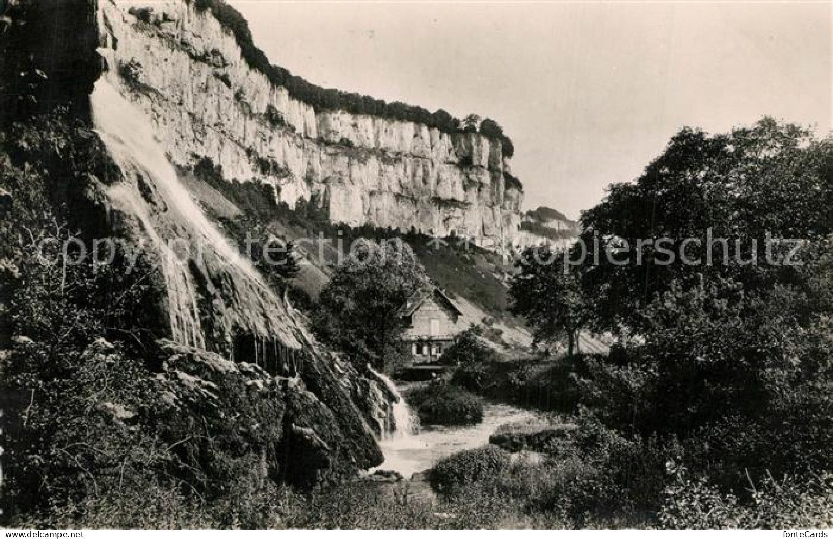 13503949 Roches De Baume Cascade Des Tufs Roches De Baume - Altri & Non Classificati