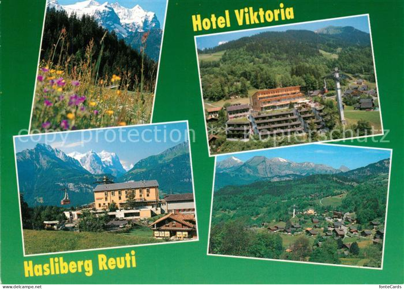13482299 Hasliberg Reuti Hotel Viktoria Panorama Hasliberg Reuti - Andere & Zonder Classificatie