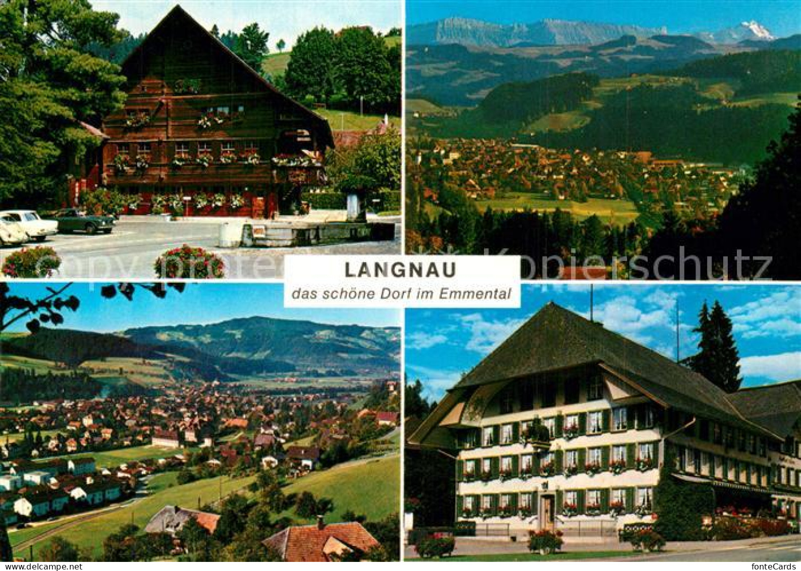 13480549 Langnau Emmental Panorama Langnau Emmental - Other & Unclassified