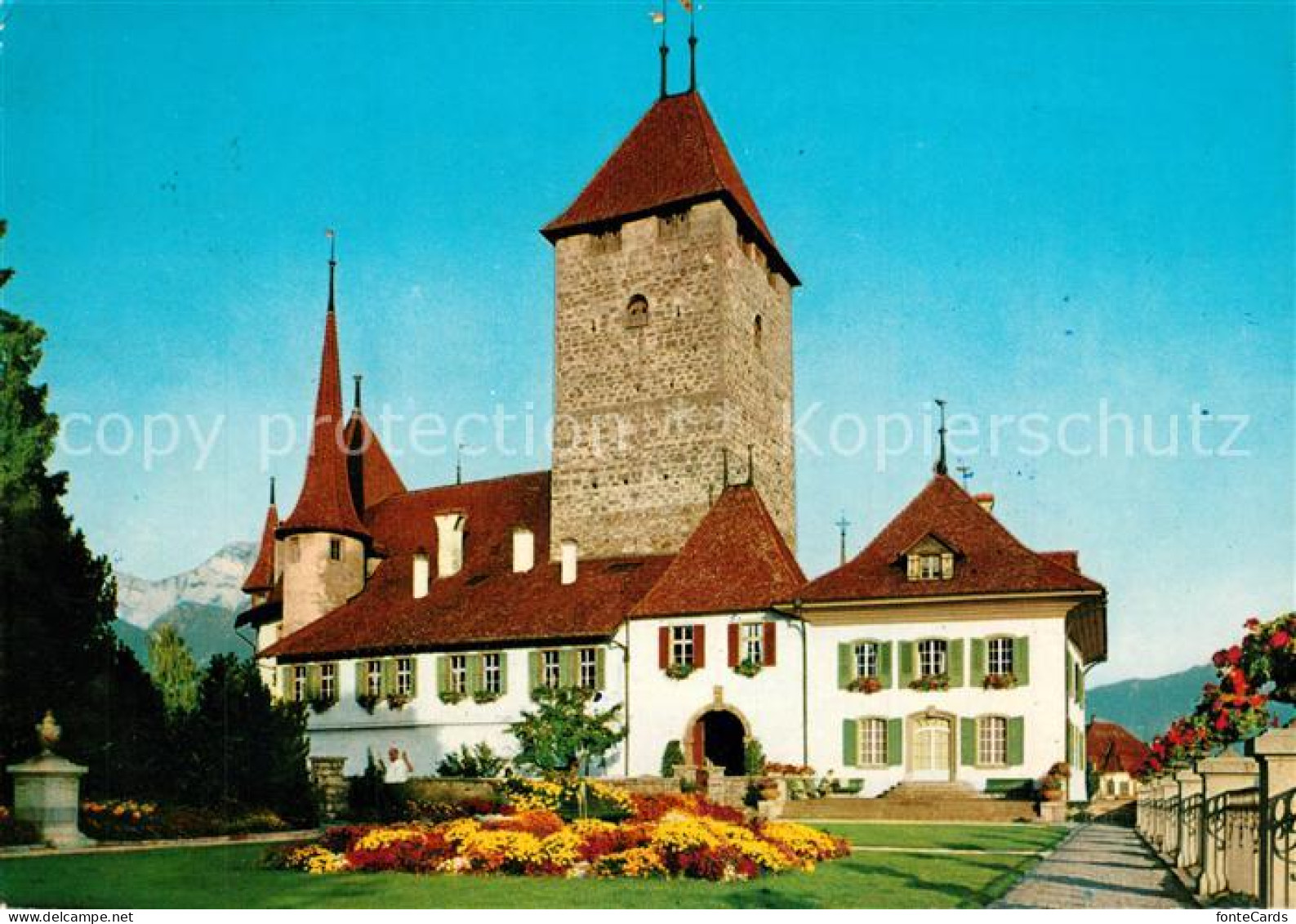 13479127 Spiez Thunersee BE Schloss Spiez Thunersee BE - Other & Unclassified