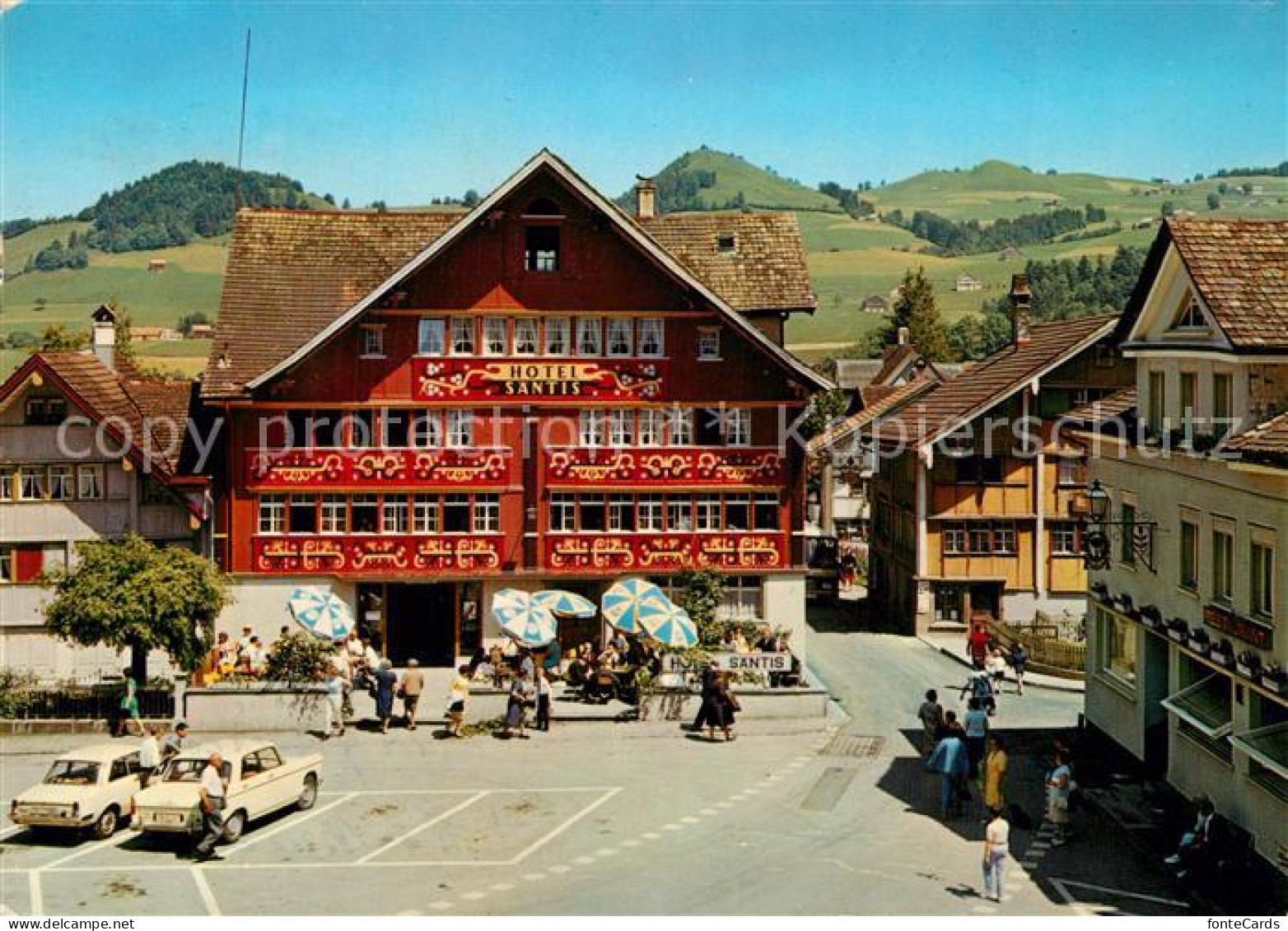 13479039 Appenzell IR Landsgemeindeplatz Hotel Saentis Appenzell IR - Sonstige & Ohne Zuordnung