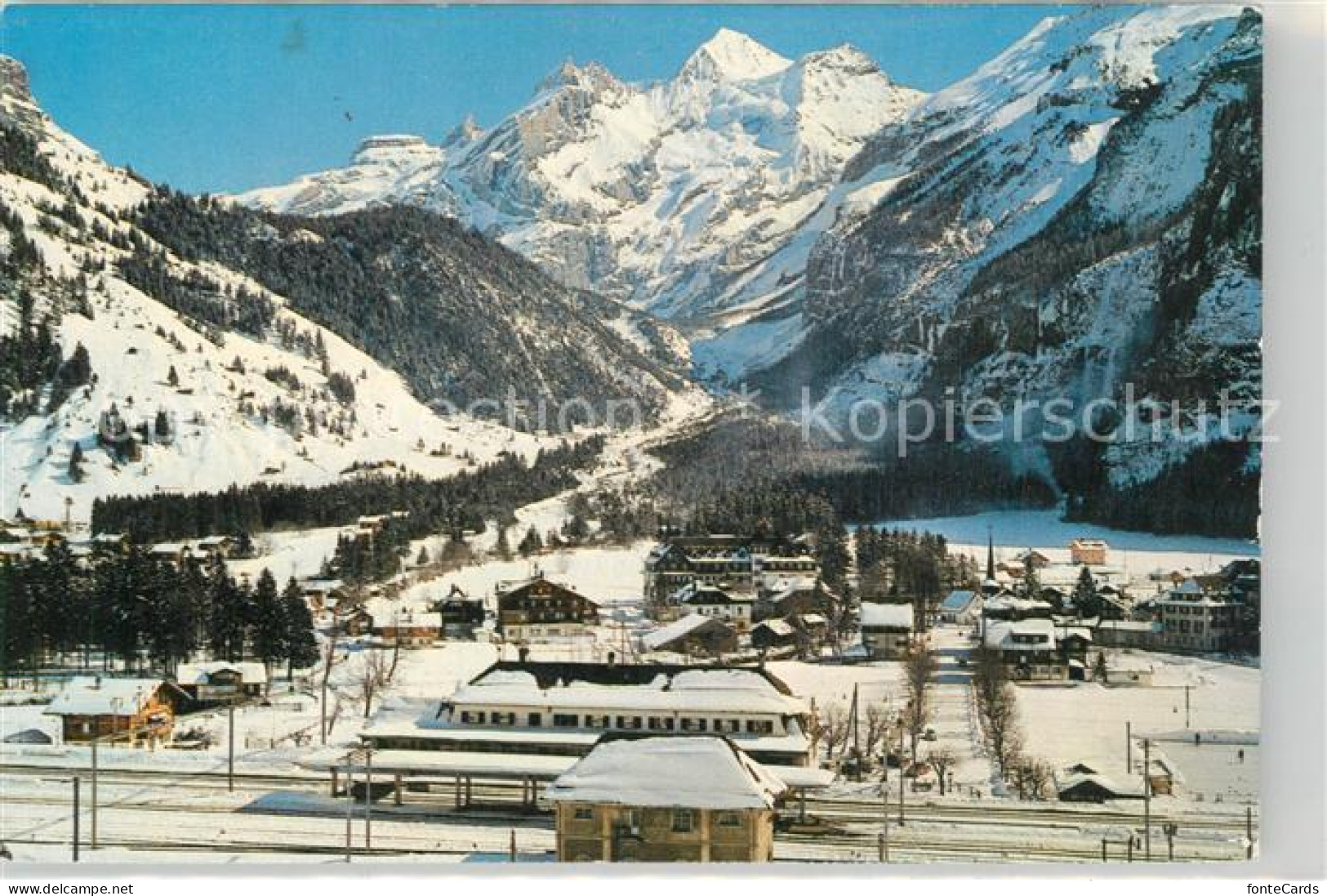 13374999 Kandersteg BE Bluemlisalp Winterlandschaft Kandersteg BE - Autres & Non Classés