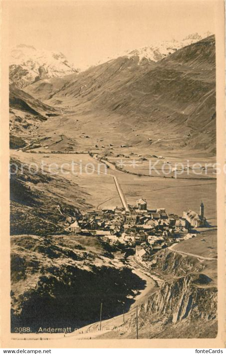 13374789 Andermatt Panorama Andermatt - Andere & Zonder Classificatie