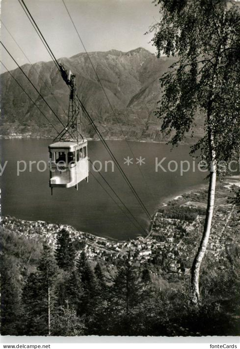 13373257 Locarno Lago Maggiore Funivia Locarno Orselina Cardada Bergbahn Alpen L - Other & Unclassified