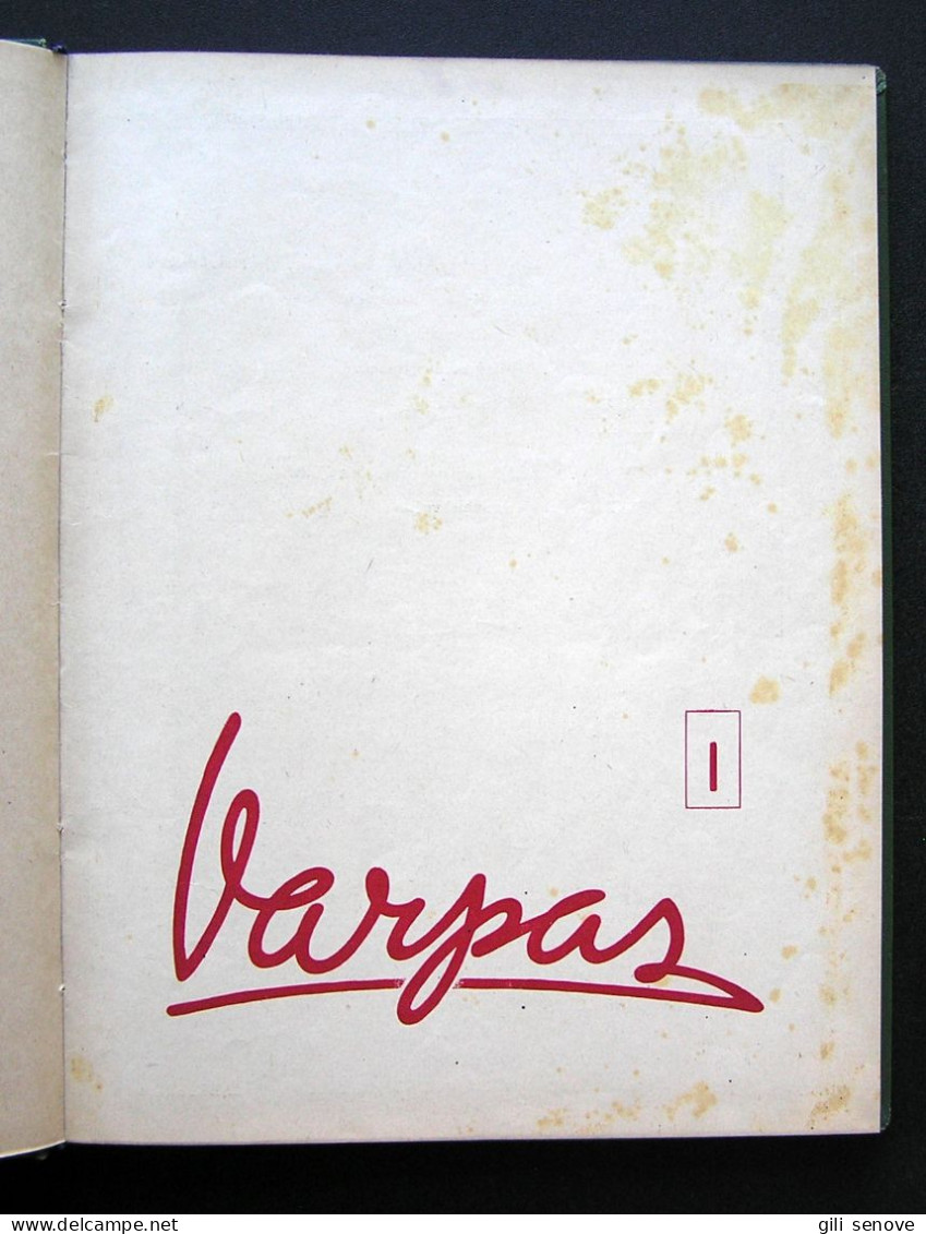 Lithuanian Magazine / Varpas 1940 - General Issues