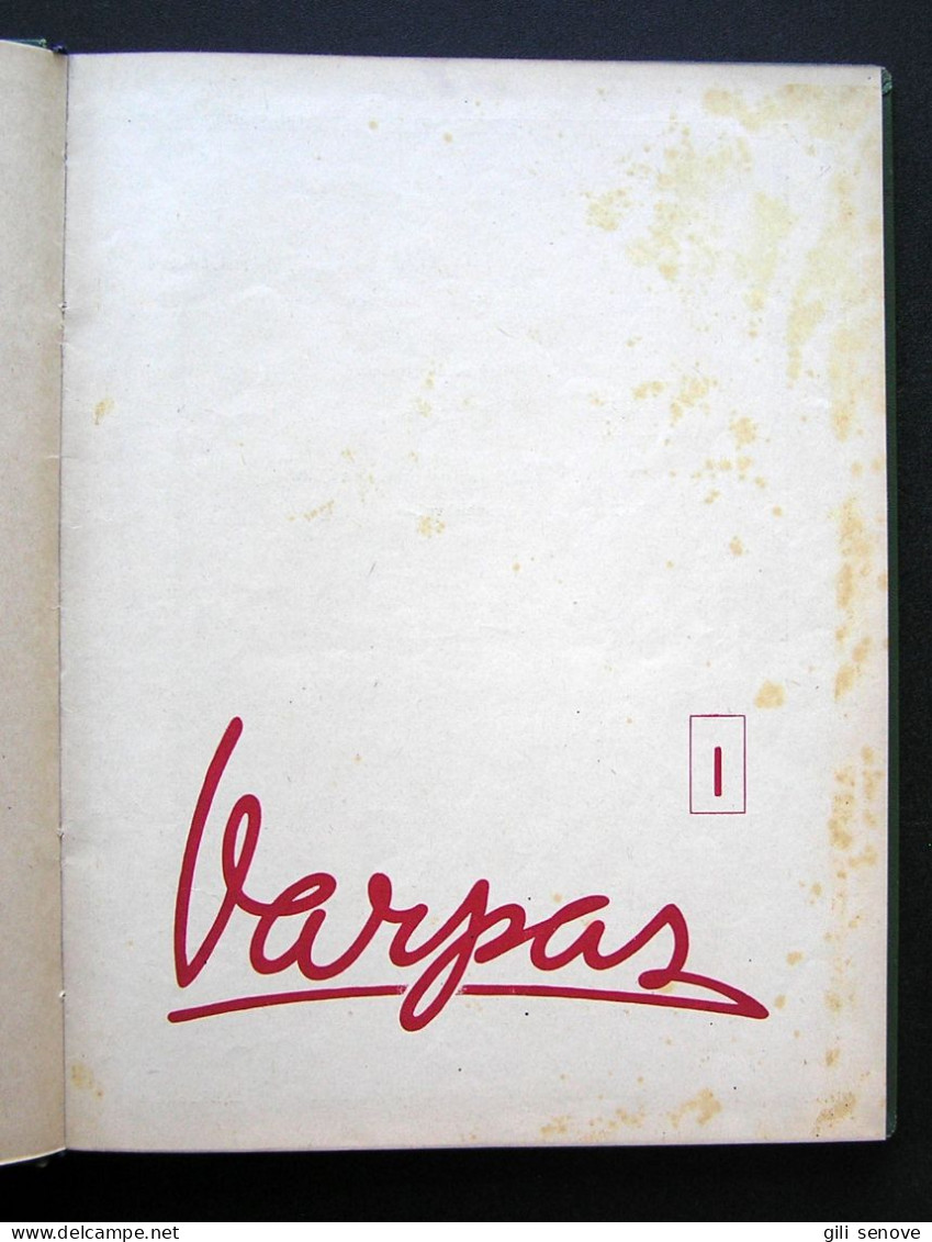 Lithuanian Magazine / Varpas 1940 - Informations Générales