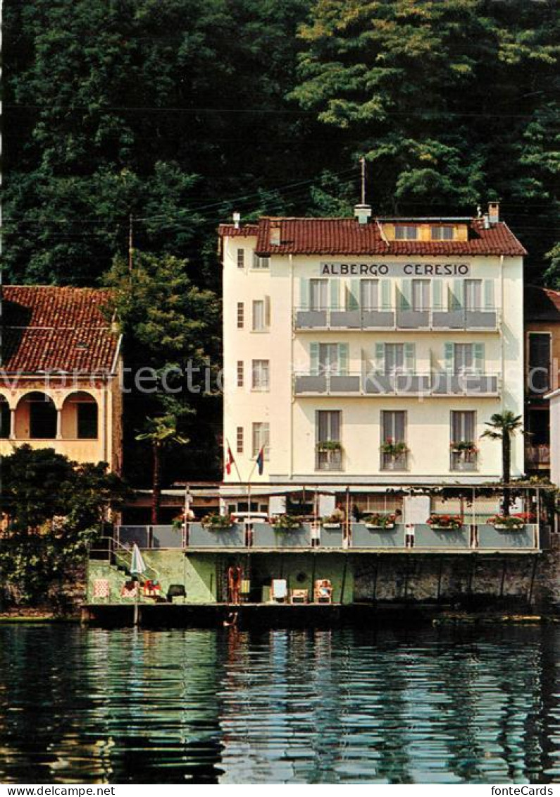 13363387 Melide Albergo Ristorante Ceresio Luganersee Melide - Other & Unclassified