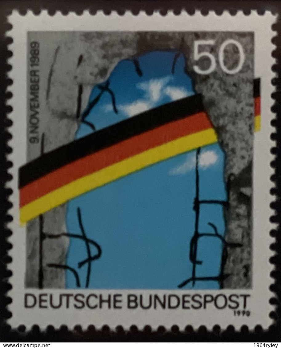 GERMANY - MNH** - 1990 - # 1481/1482 - Unused Stamps