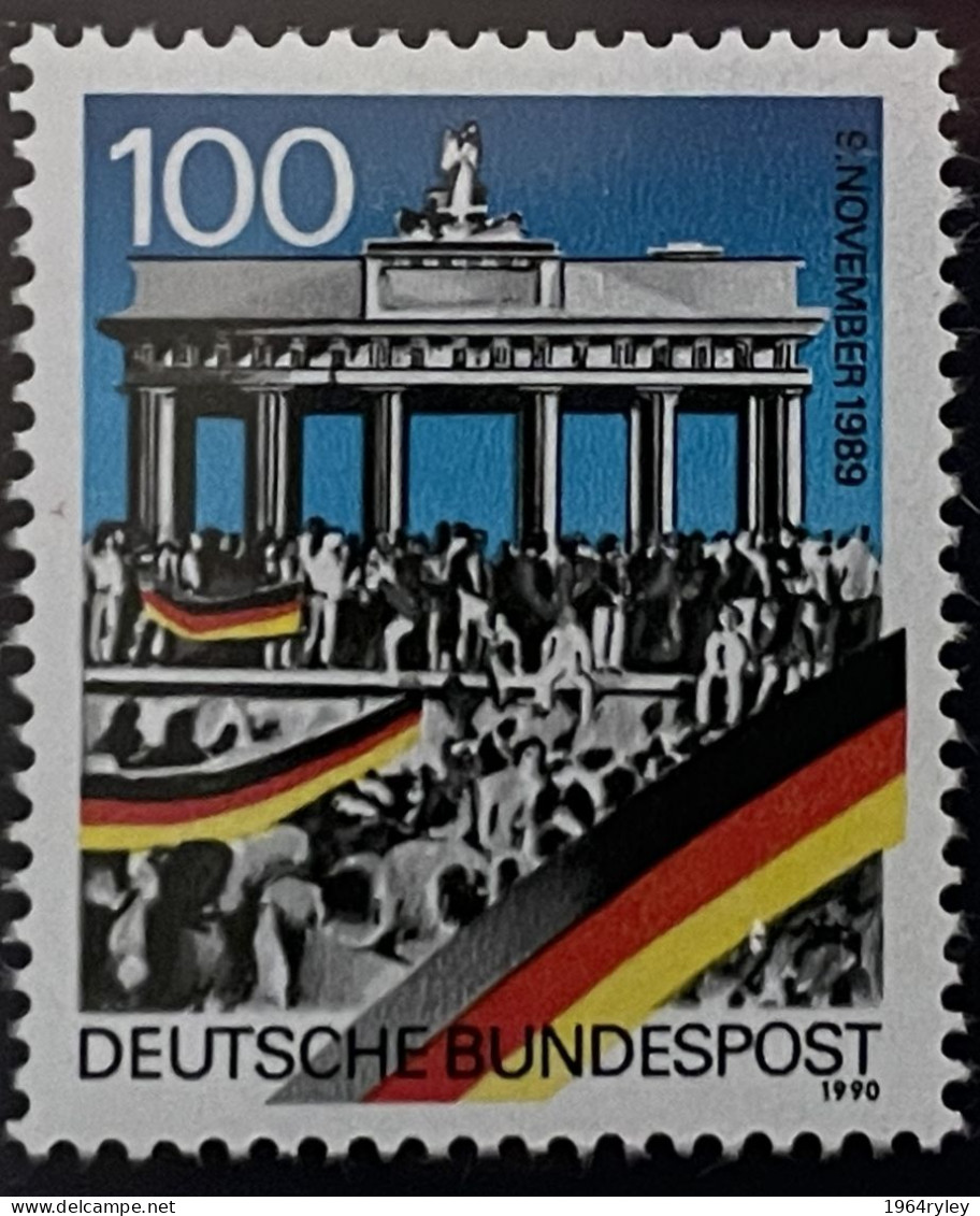 GERMANY - MNH** - 1990 - # 1481/1482 - Ongebruikt