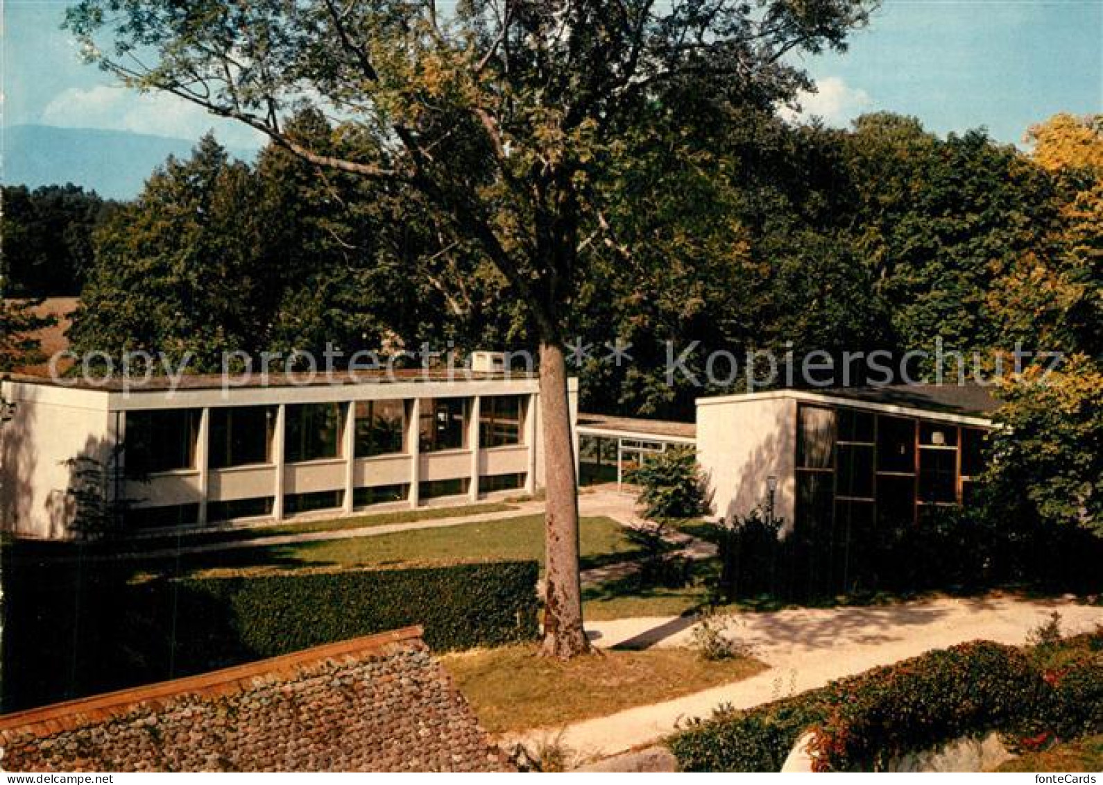 13363009 Celigny Institut Oecumenique De Bossey Bibliothèque Salle De Cours Celi - Sonstige & Ohne Zuordnung