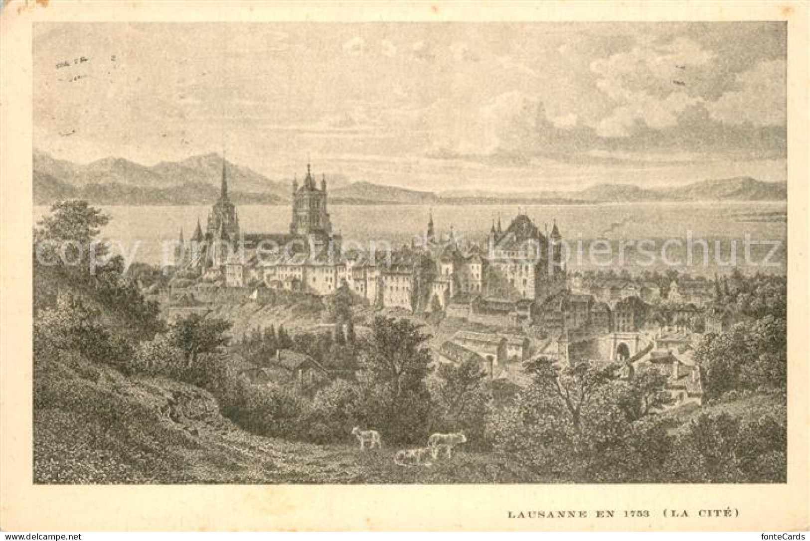 13362909 Lausanne VD En 1753 Lausanne VD - Altri & Non Classificati