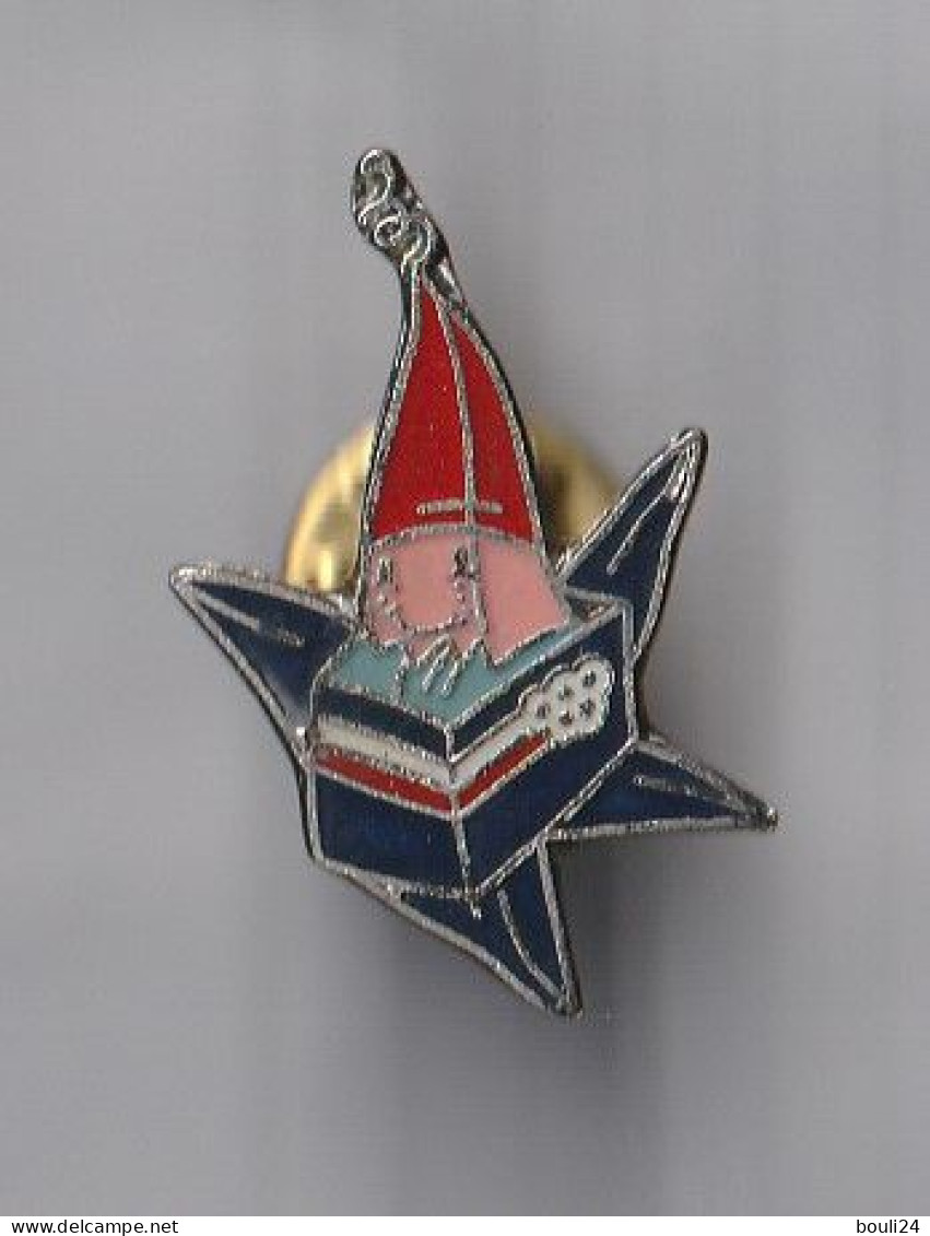 PIN'S   THEME JEUX OLYMPIQUES ALBERTVILLE 1992 LA MASCOTTE - Jeux Olympiques