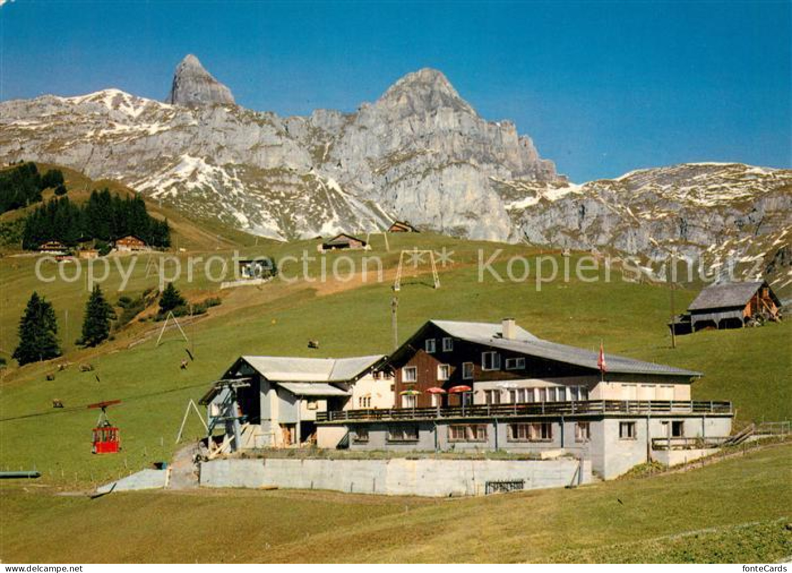 13360449 Buerglen UR Berggasthaus Biel Alpen Buerglen UR - Autres & Non Classés