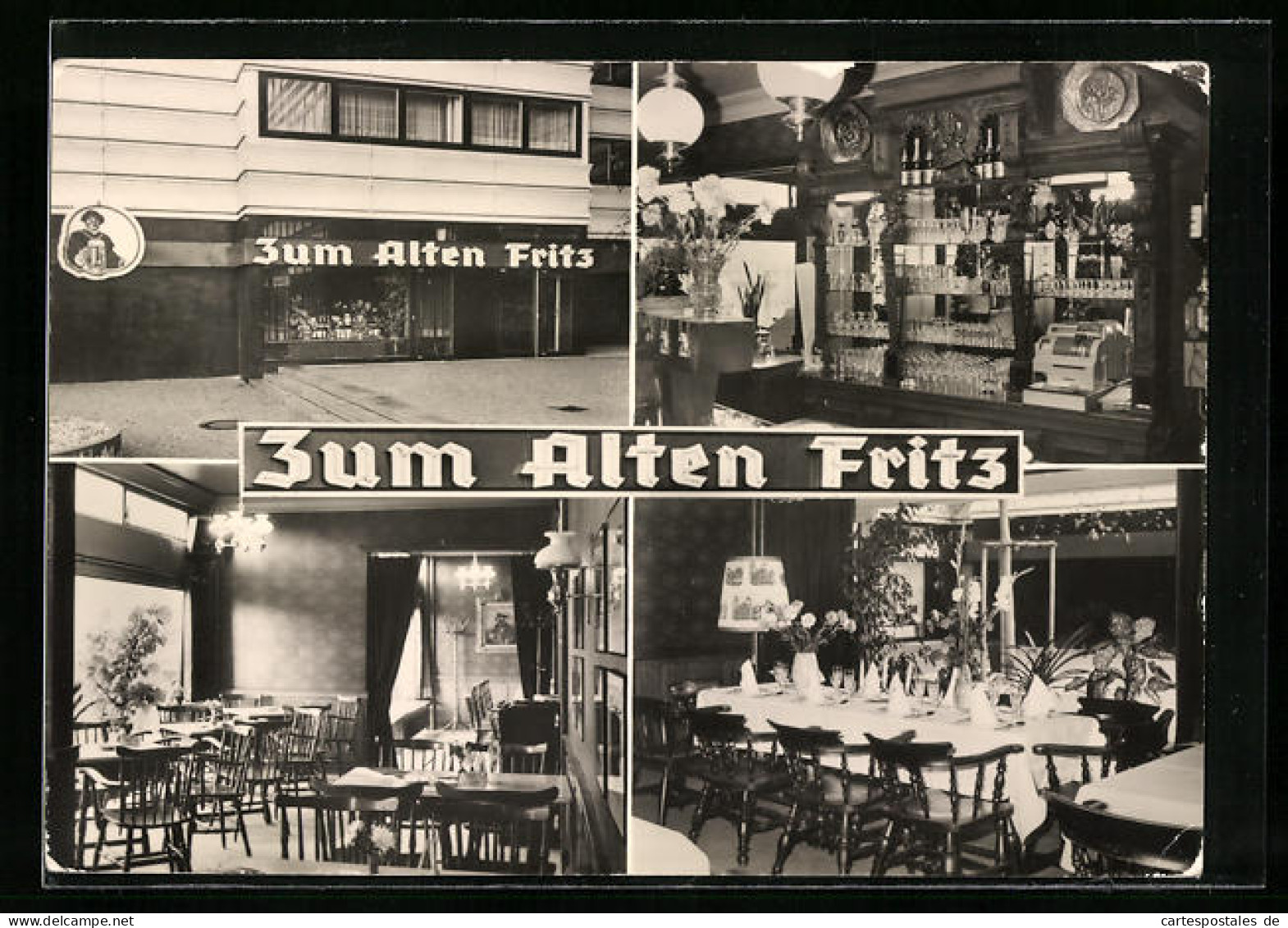 AK Berlin, Gasthaus Zum Alten Fritz, Lindenstrasse 77  - Kreuzberg