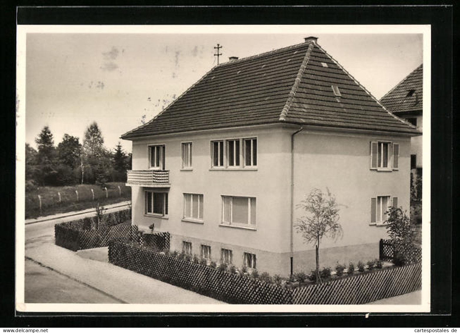 AK Neckarsulm, Haus Des Arztes Dr. Jüngling In Der Neuenstadter Strasse 33  - Neckarsulm