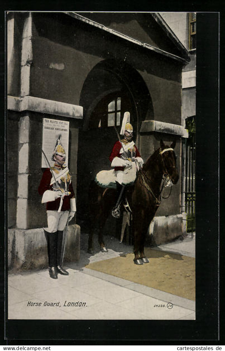 Pc London, Horse Guard  - Sonstige & Ohne Zuordnung