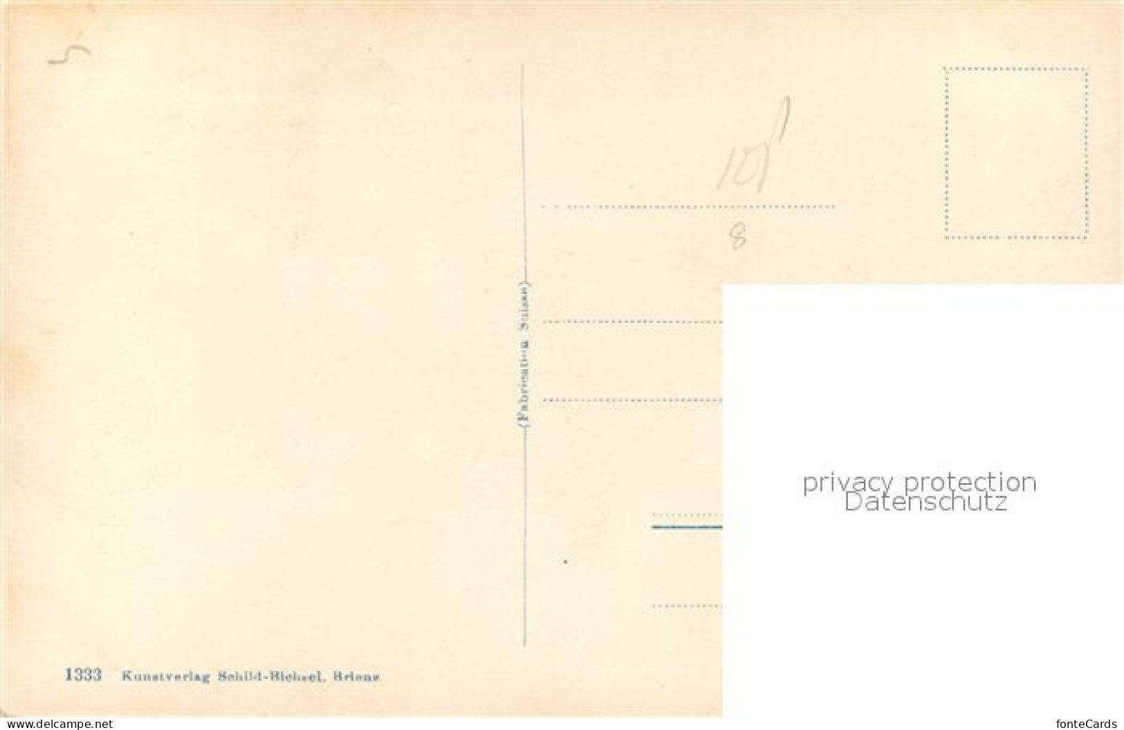 13359079 Meiringen BE Gesamtansicht Mit Alpenpanorama Meiringen BE - Other & Unclassified