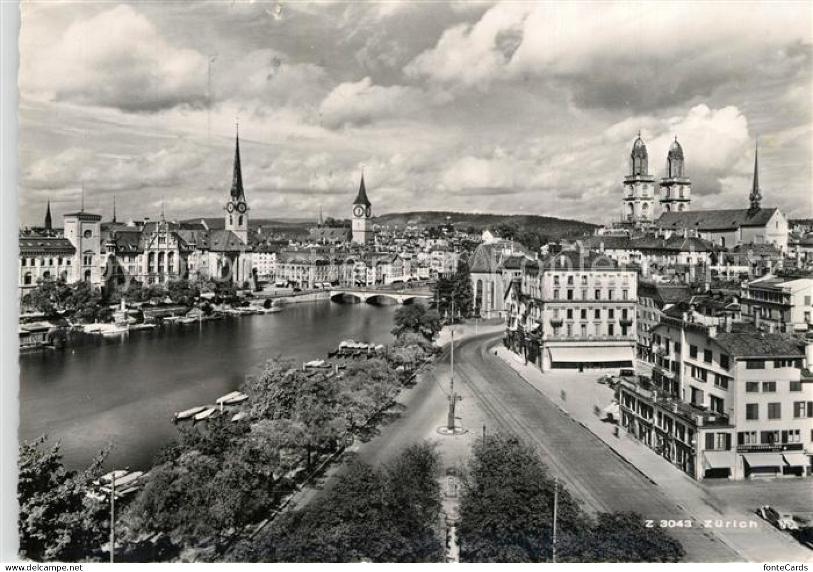 13358837 Zuerichberg ZH Partie An Der Limmat Zuerichberg ZH - Andere & Zonder Classificatie