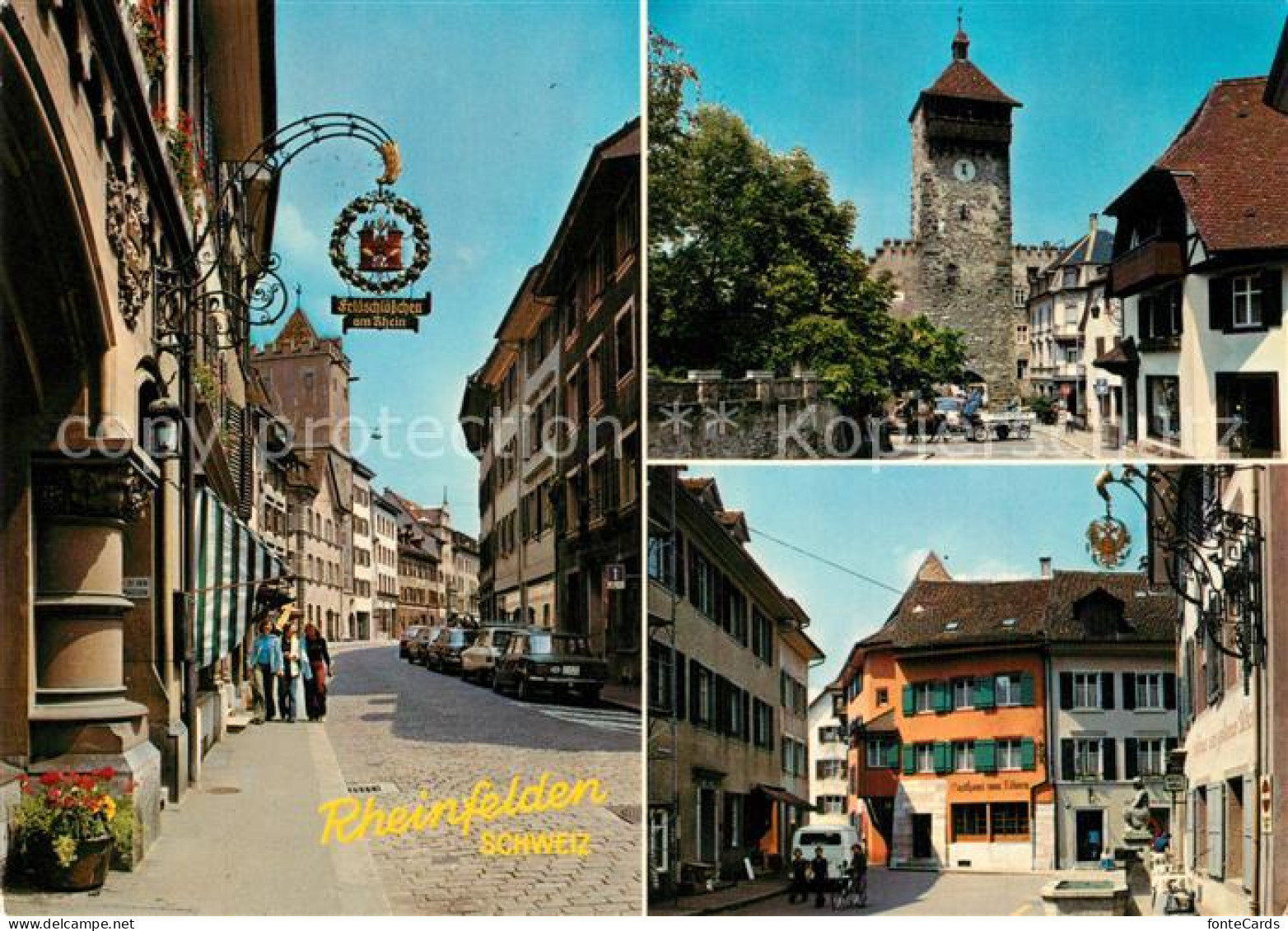 13358827 Rheinfelden AG Altstadtpartien Rheinfelden AG - Autres & Non Classés