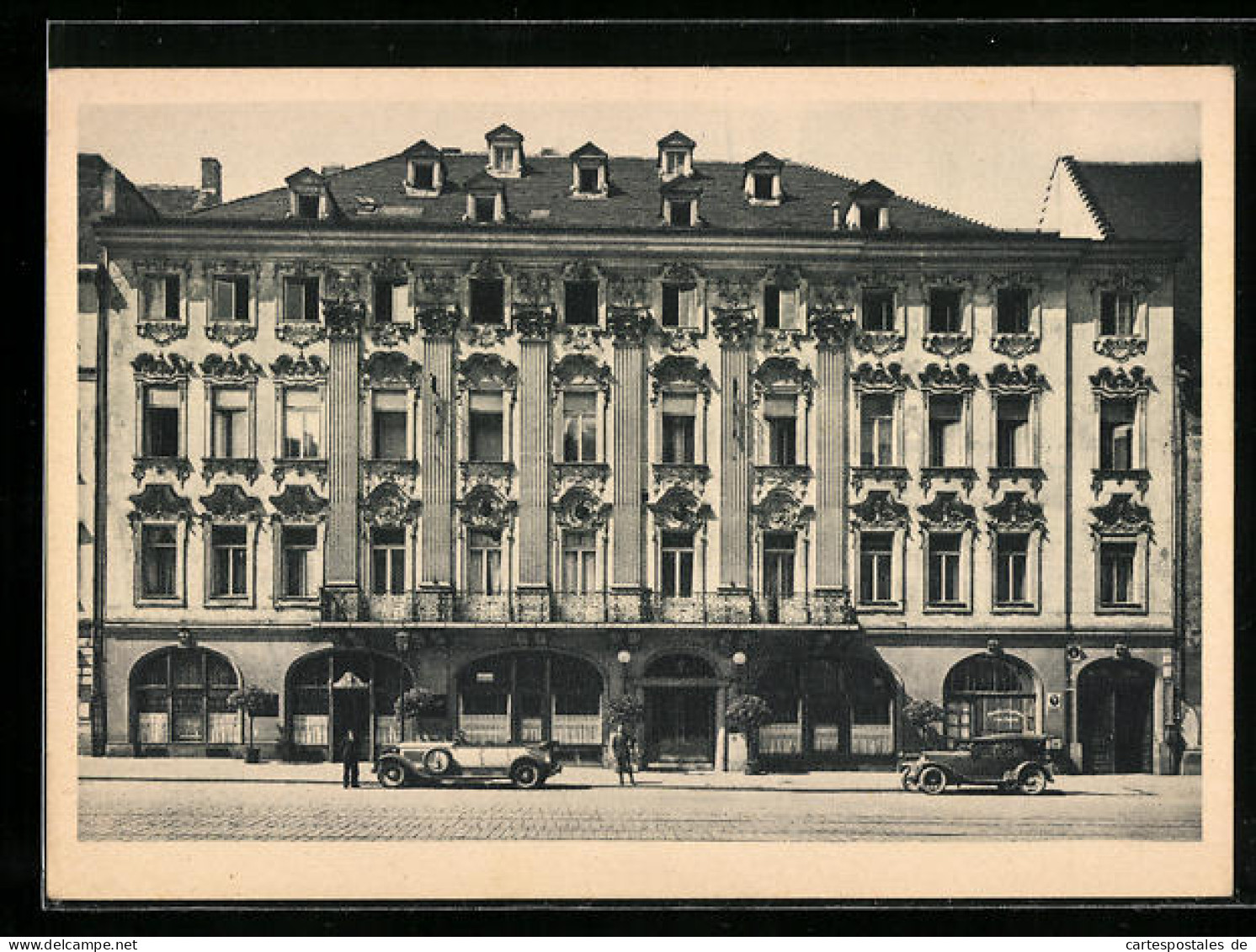AK Augsburg, Hotel Drei Mohren In Der Maximilianstrasse  - Augsburg