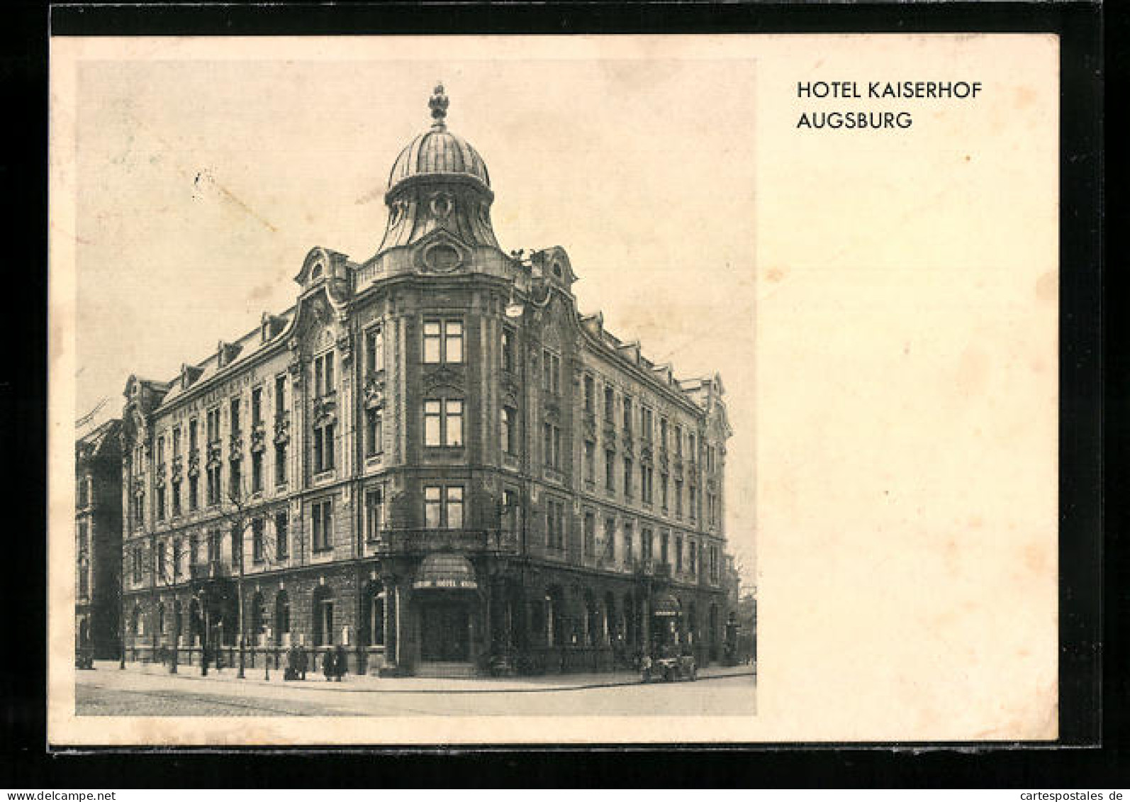 AK Augsburg, Hotel Kaiserhof  - Augsburg