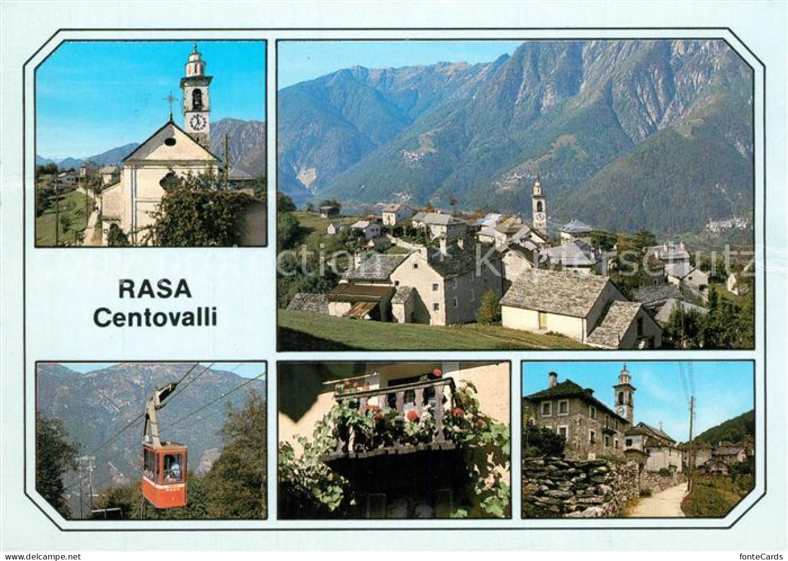 13356387 Rasa Centovalli Panorama Motivo Rasa - Other & Unclassified