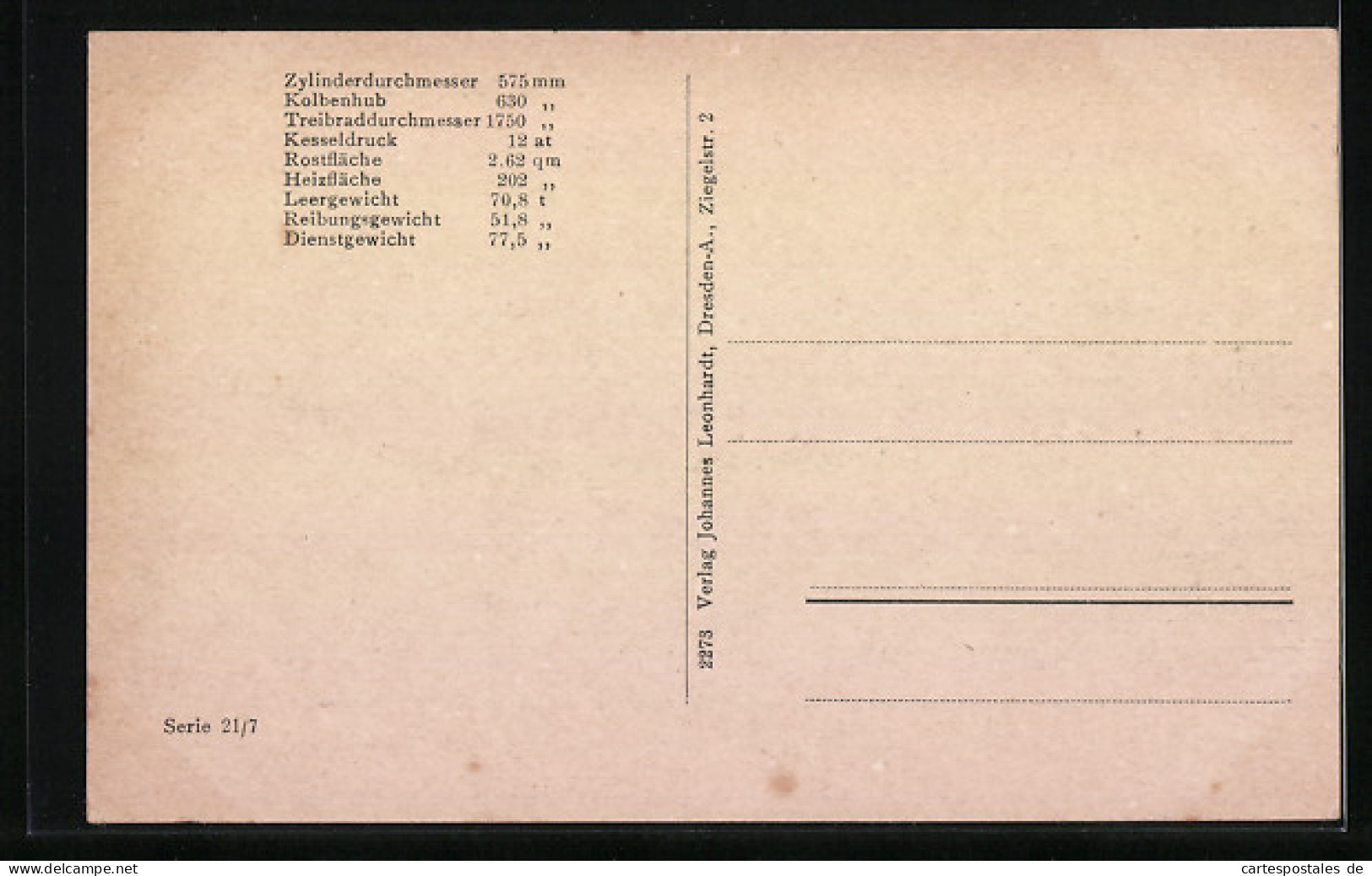 AK Eisenbahn, 2-C. Heissdampf-Personenzuglokomotive P8  - Trains