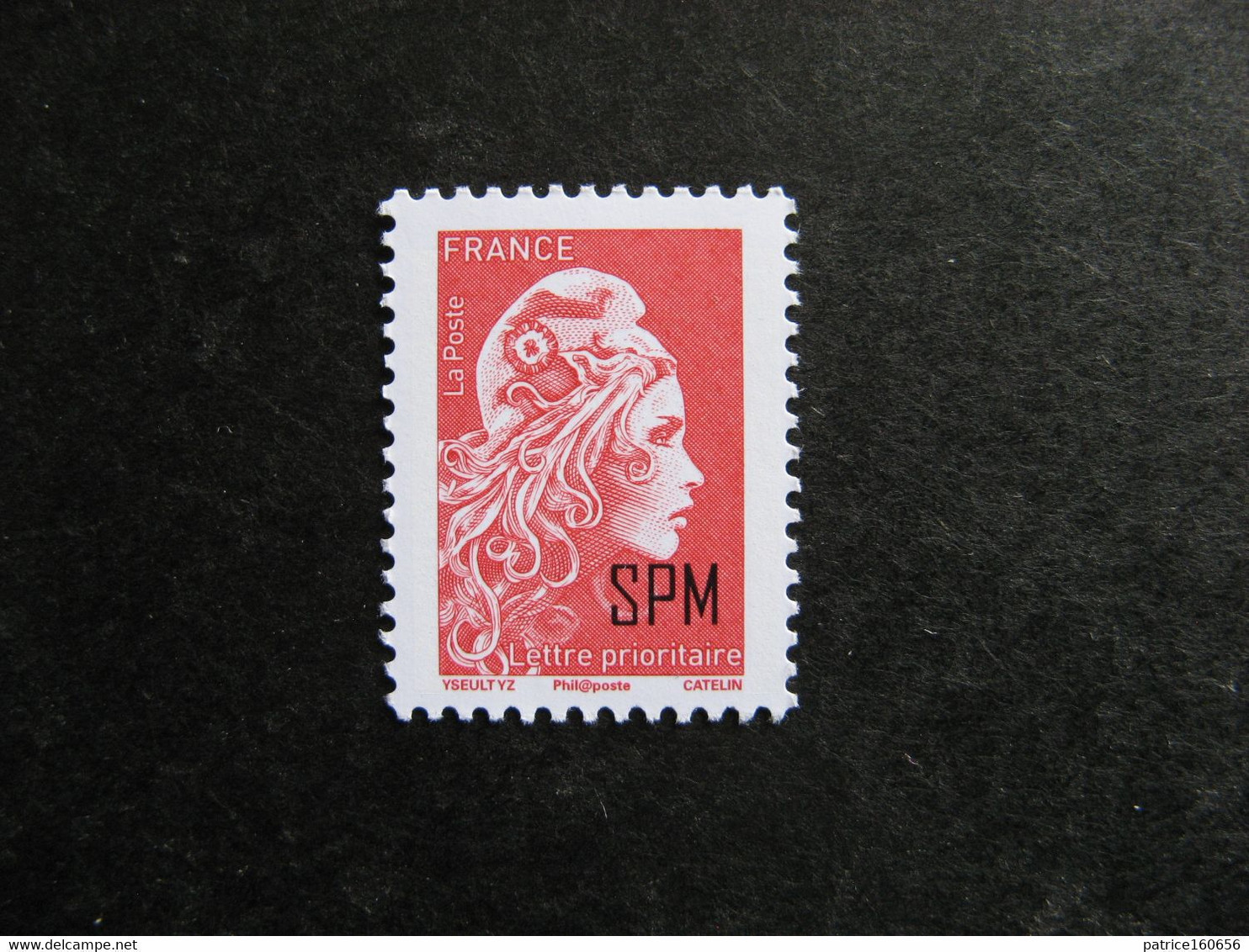 Saint Pierre Et Miquelon: TB N° 1210A:  Marianne L'Engagée Rouge De 2018, Neuf XX. - Unused Stamps