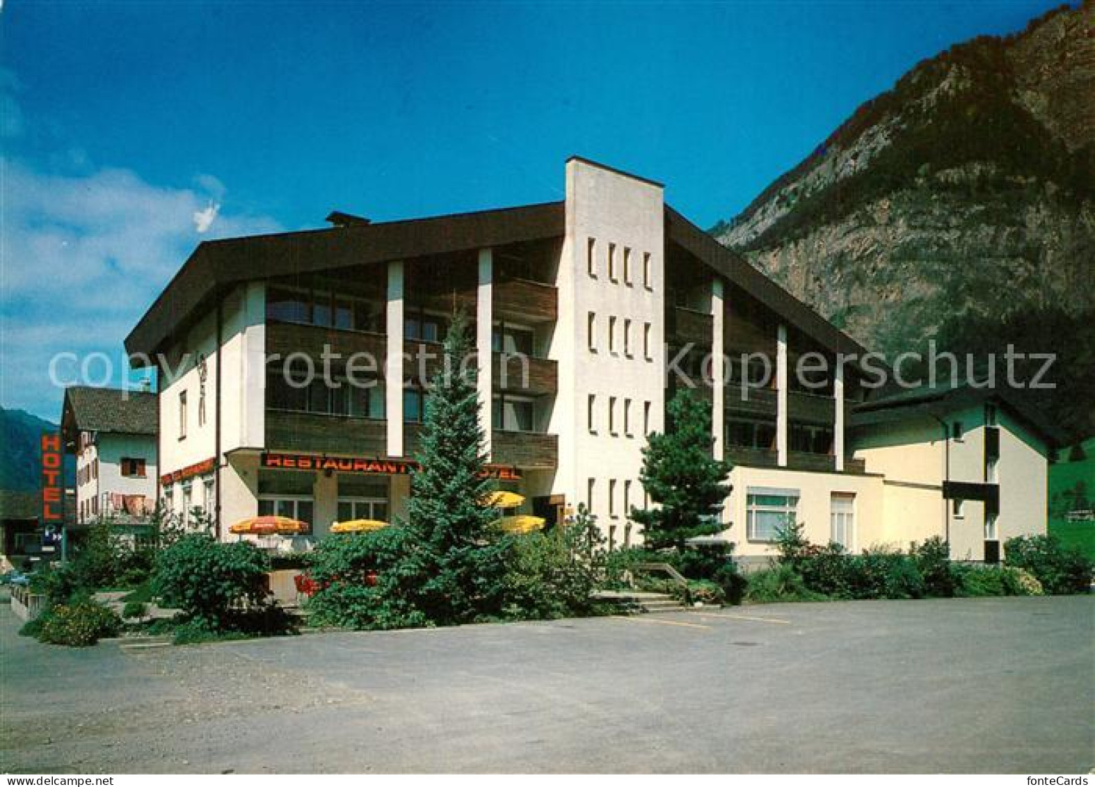13355017 Muotathal Hotel Restaurant Tell Muotathal - Andere & Zonder Classificatie