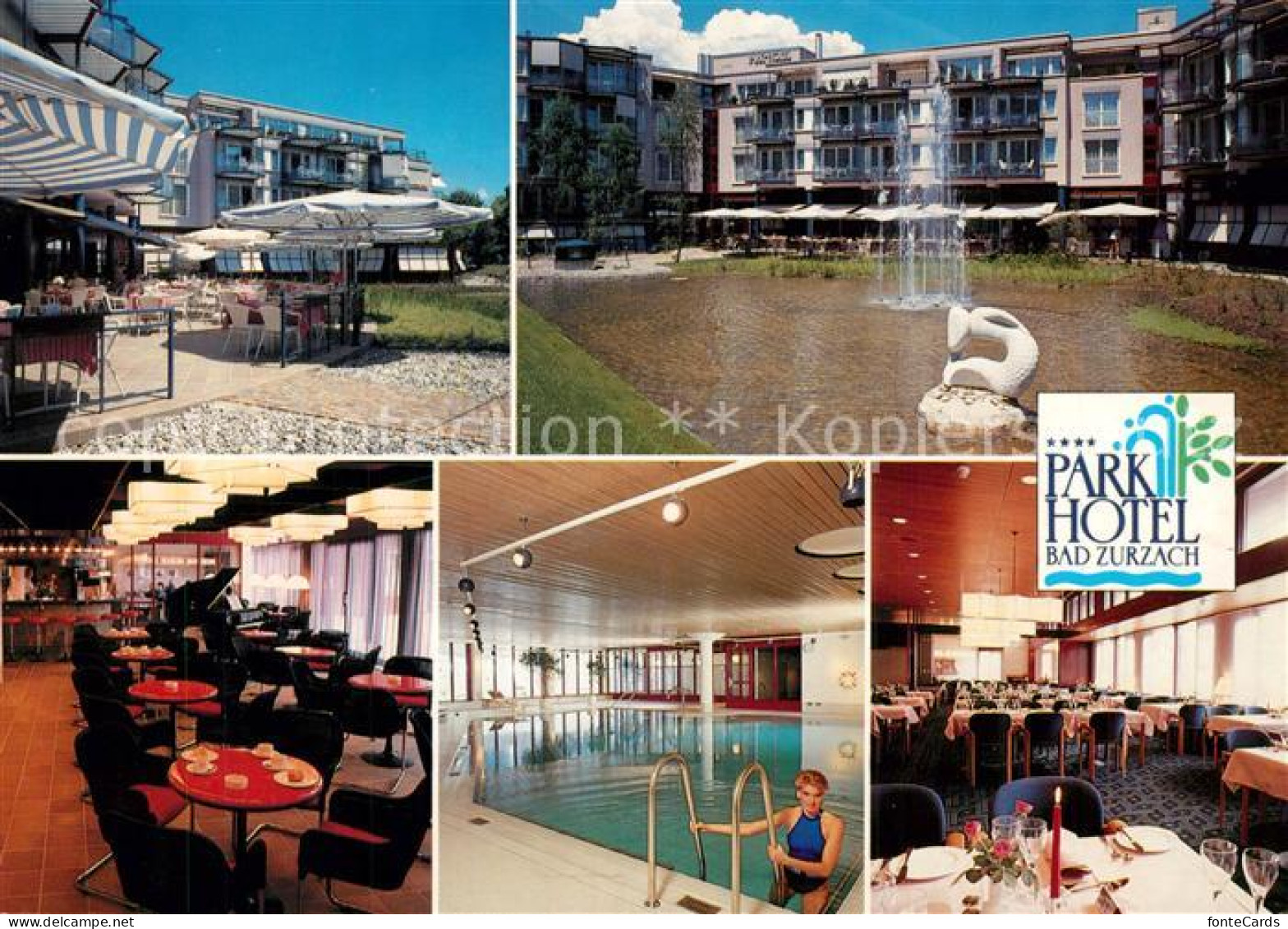 13341609 Bad Zurzach Parkhotel Ferien- Und Tagungshotel Restaurant Hallenbad Bad - Sonstige & Ohne Zuordnung