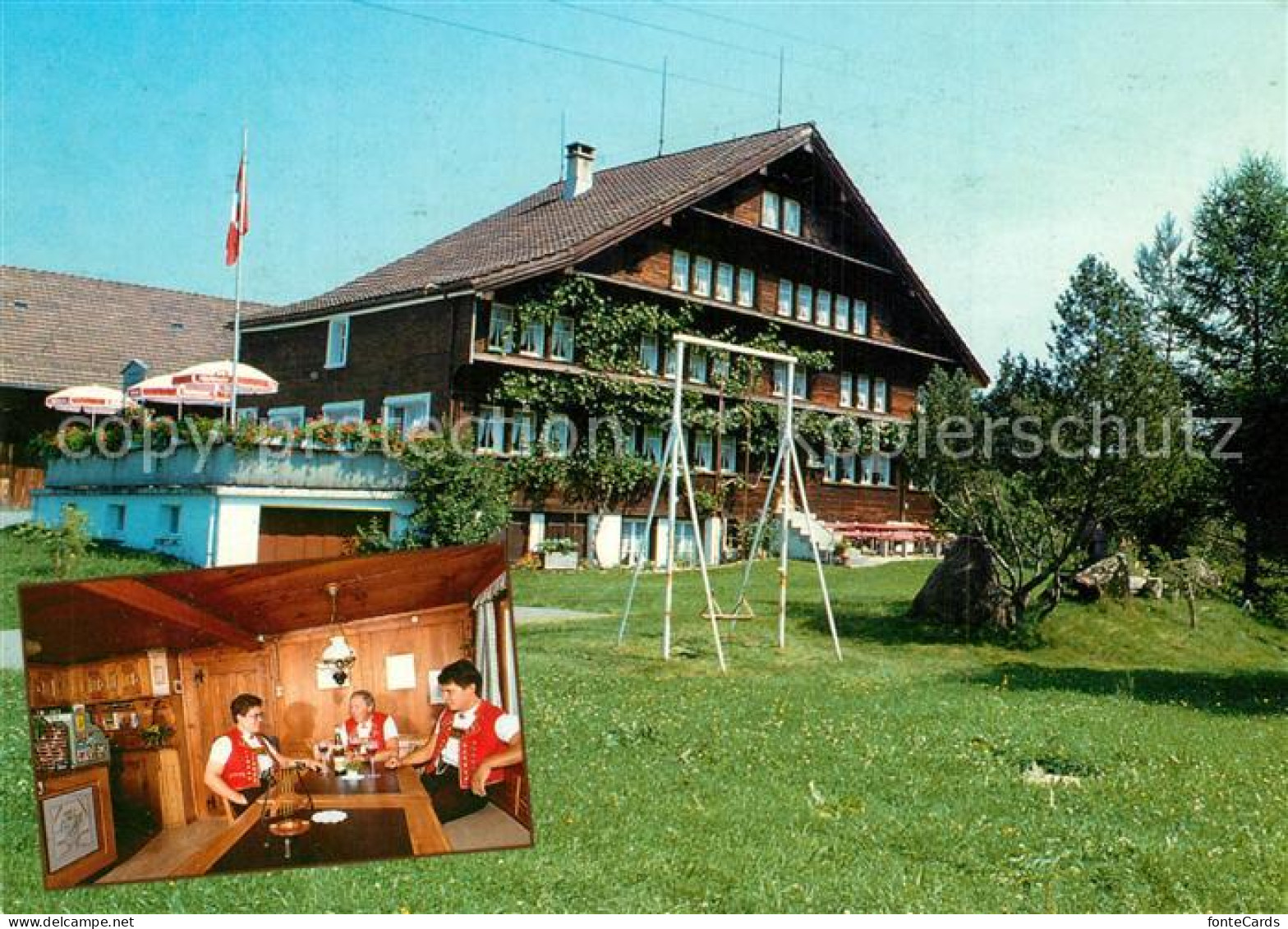 13340357 Baechli Restaurant Pension Frohheim Baechli - Other & Unclassified