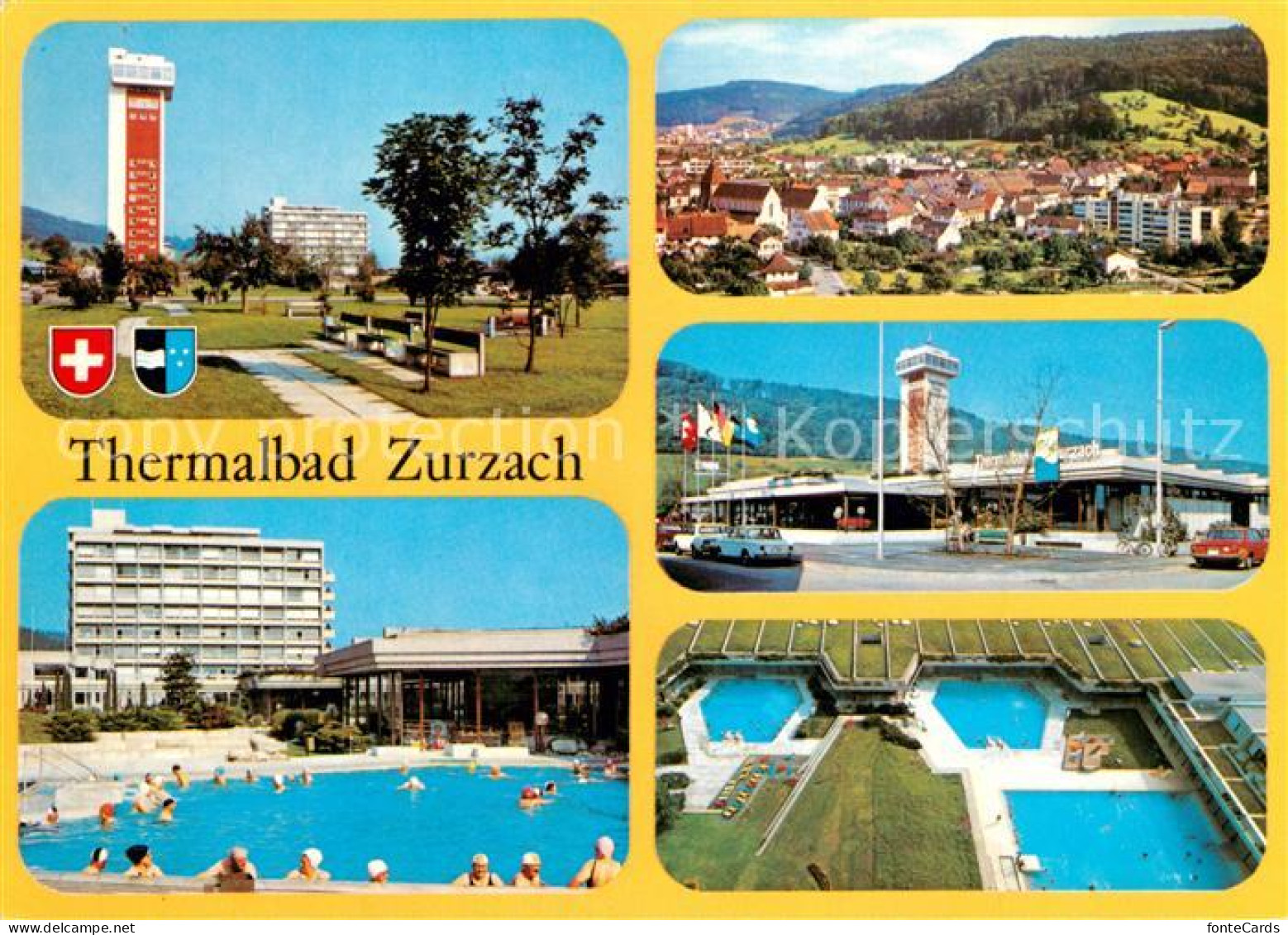 13340259 Zurzach Thermalbad Turmhotel Zurzach - Autres & Non Classés