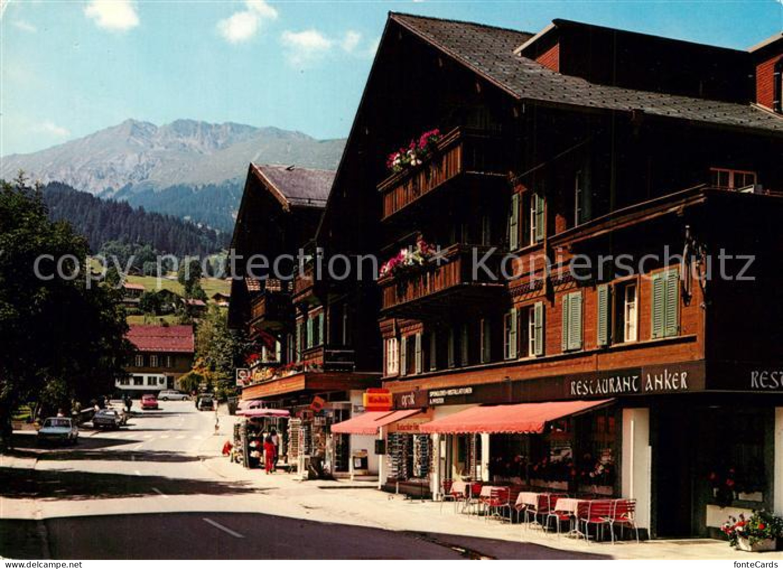 13339197 Lenk Simmental Dorfstrasse Lenk Simmental - Autres & Non Classés