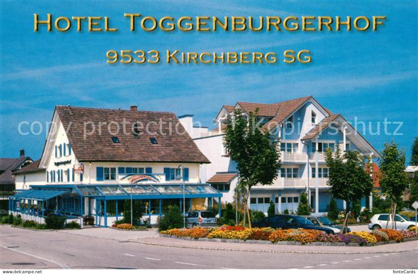 13338529 Kirchberg SG Hotel Toggenburgerhof Kirchberg SG - Other & Unclassified