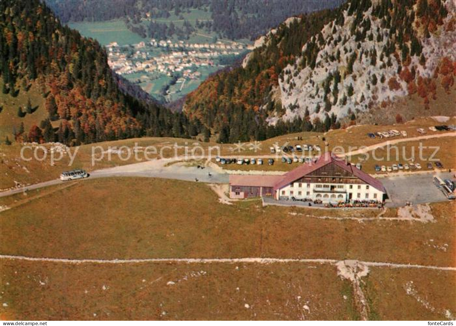 13338079 La Chaux-de-Fonds Hotel Du Chasseral Fliegeraufnahme La Chaux-de-Fonds - Sonstige & Ohne Zuordnung