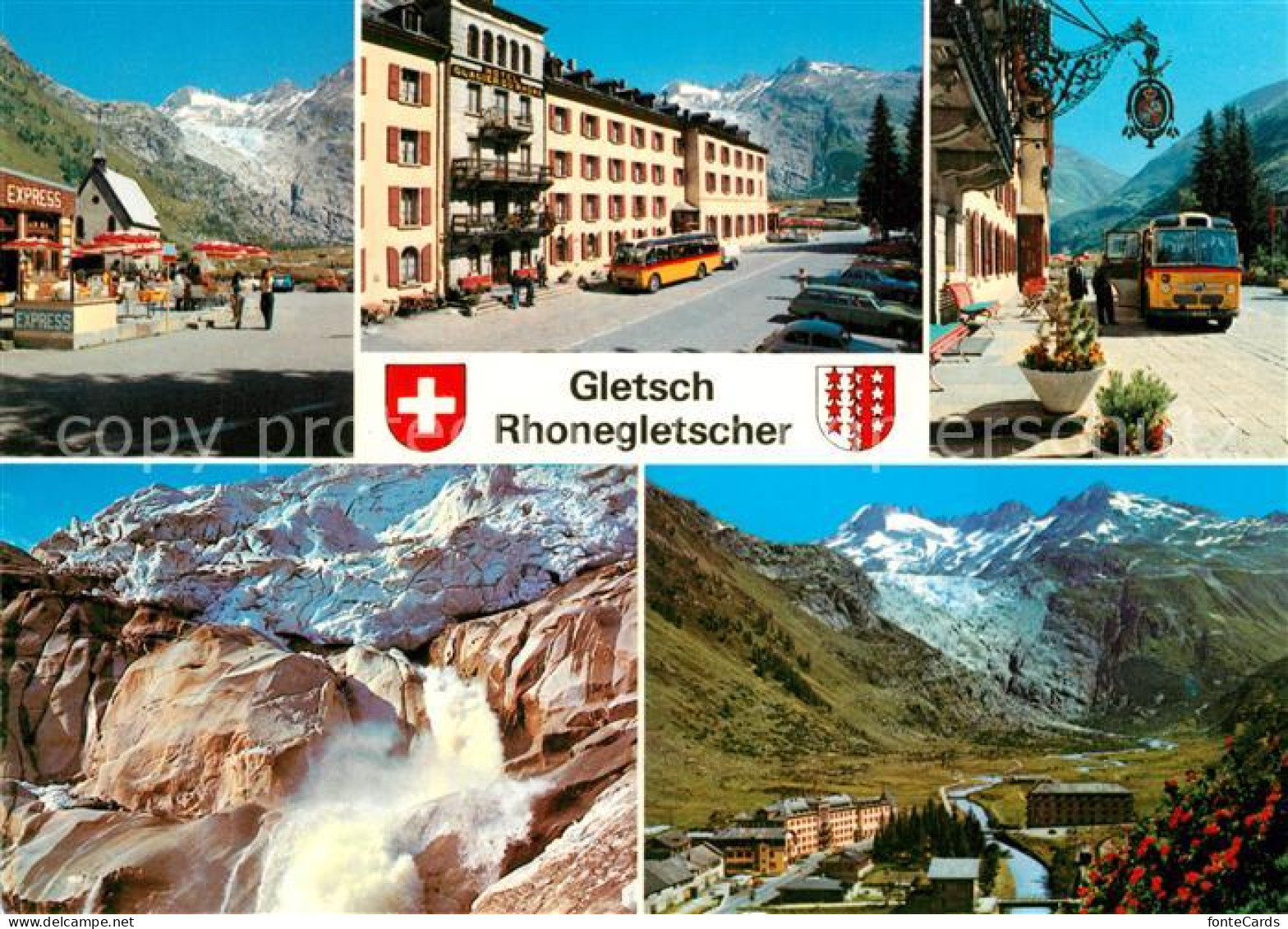 13336517 Gletsch Rhonegletscher Gletsch - Other & Unclassified