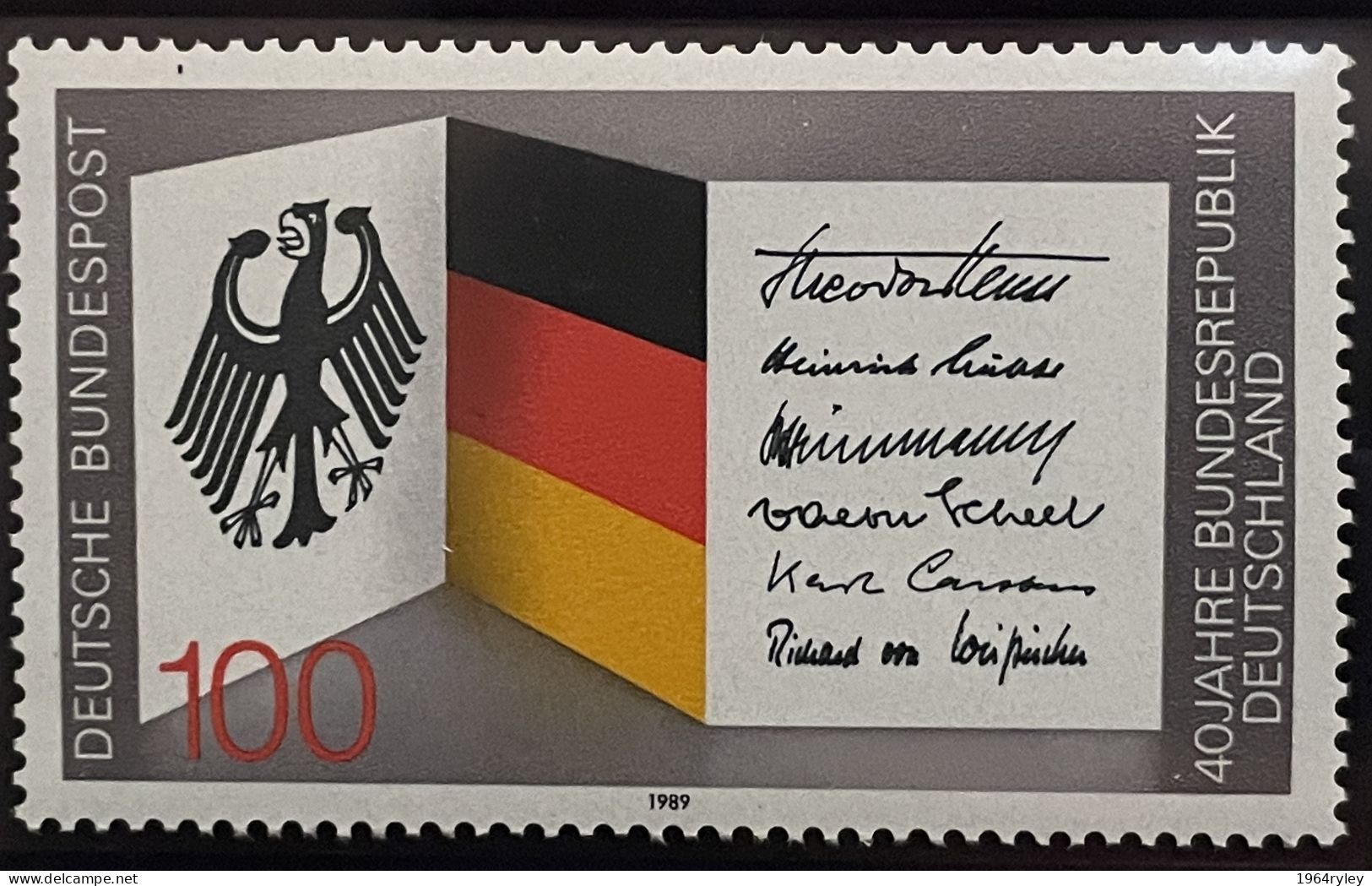 GERMANY - MNH** - 1989 - # 1421 - Neufs