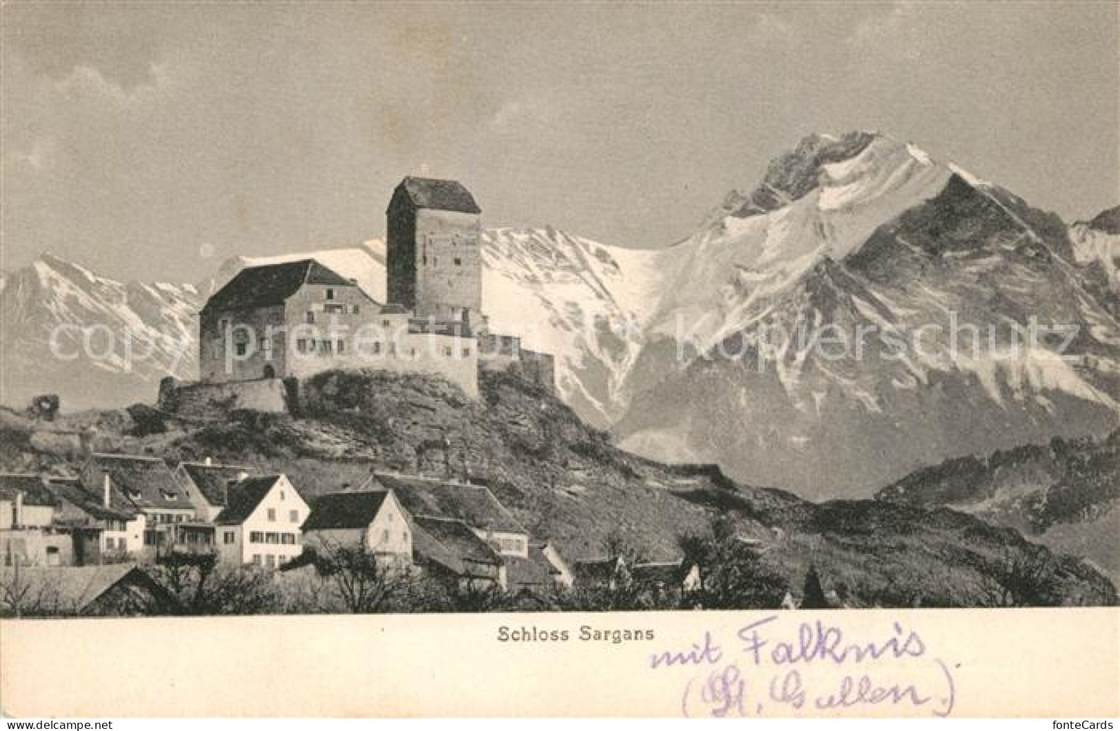 13334587 Sargans Schloss Alpenblick Sargans - Other & Unclassified