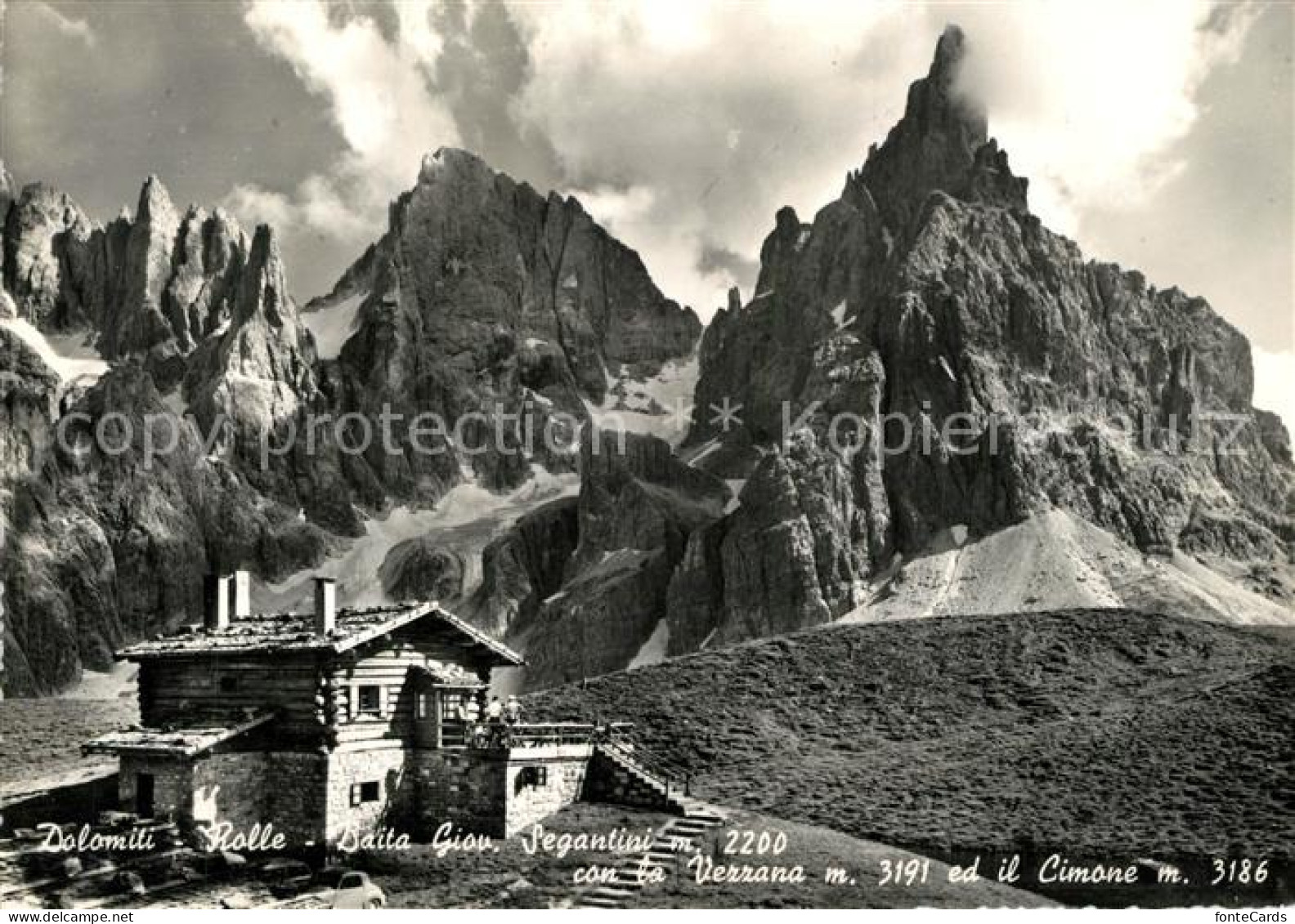 13330387 Rolle Vaud Daita Giov Segantini Con La Vezana Ed Il Cimone Rolle Vaud - Autres & Non Classés