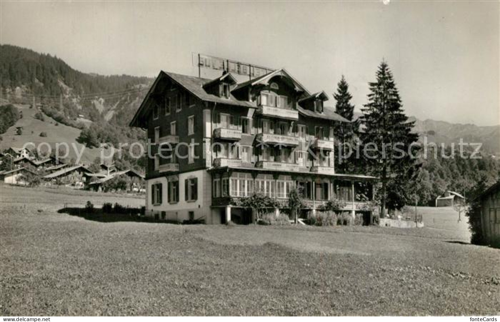 13328909 Hasliberg Hohfluh Hotel Bellevue Alpen Hasliberg Hohfluh - Autres & Non Classés