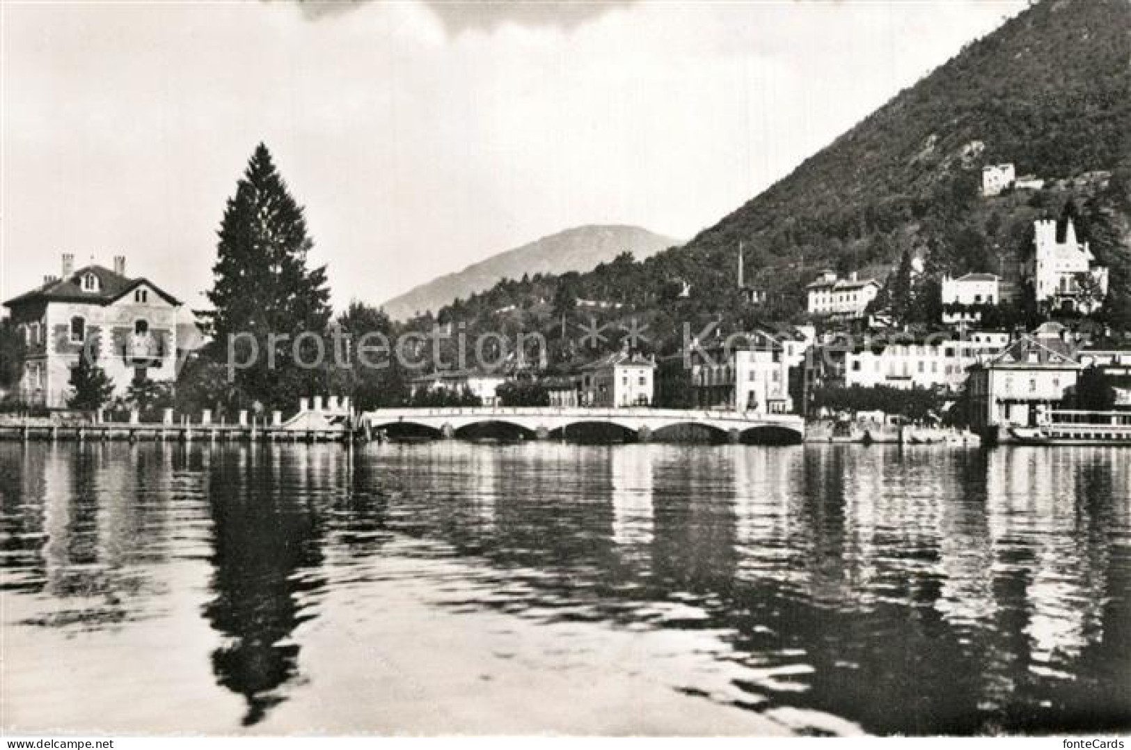 13327859 Ponte Tresa Lago Di Lugano Panorama Ponte Tresa - Autres & Non Classés