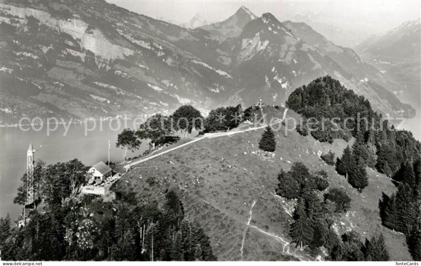 13327857 Buergenstock Vierwaldstaettersee Aussichtspunkt Hammetschwand Buergenst - Andere & Zonder Classificatie