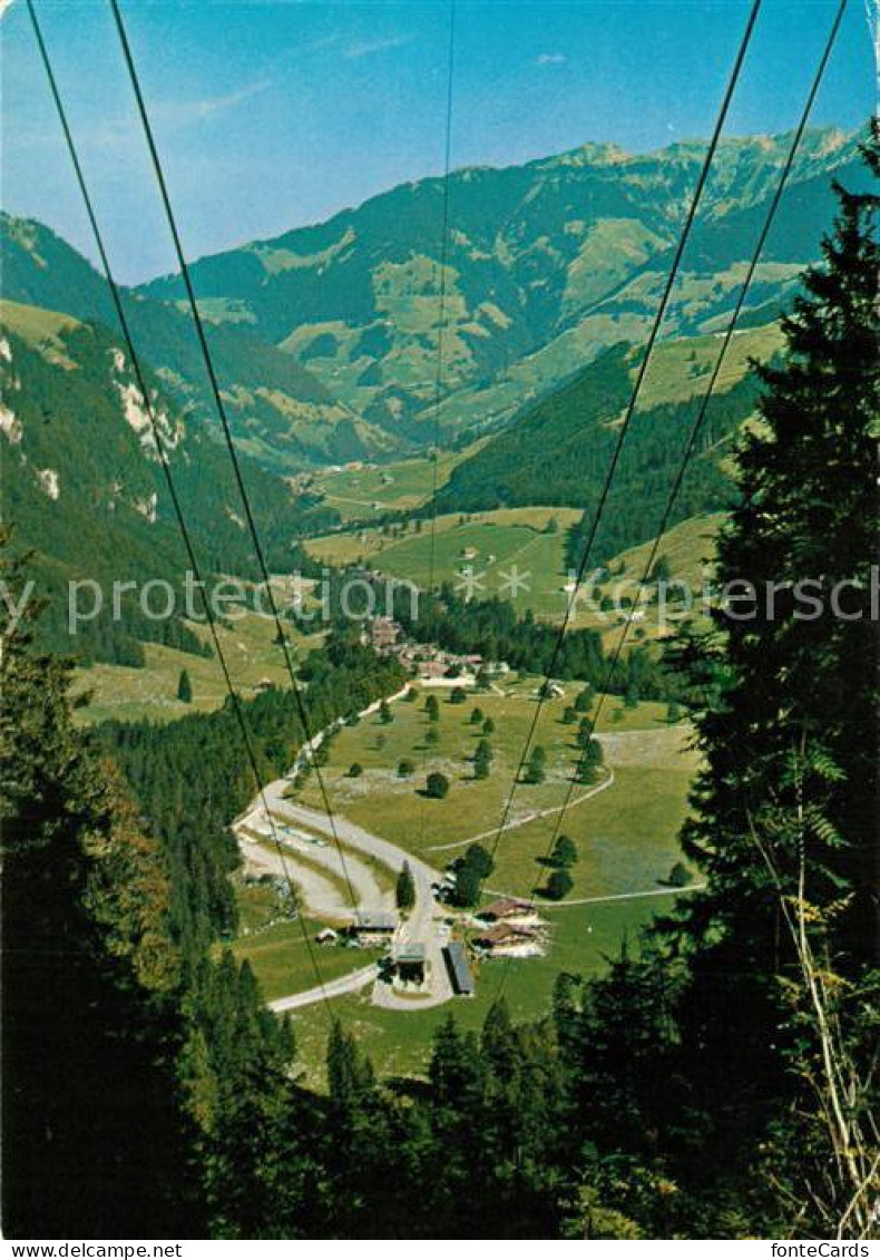 13327227 Melchsee-Frutt Luftseilbahn Stoeckalp Mit Melchtal Melchsee-Frutt - Altri & Non Classificati