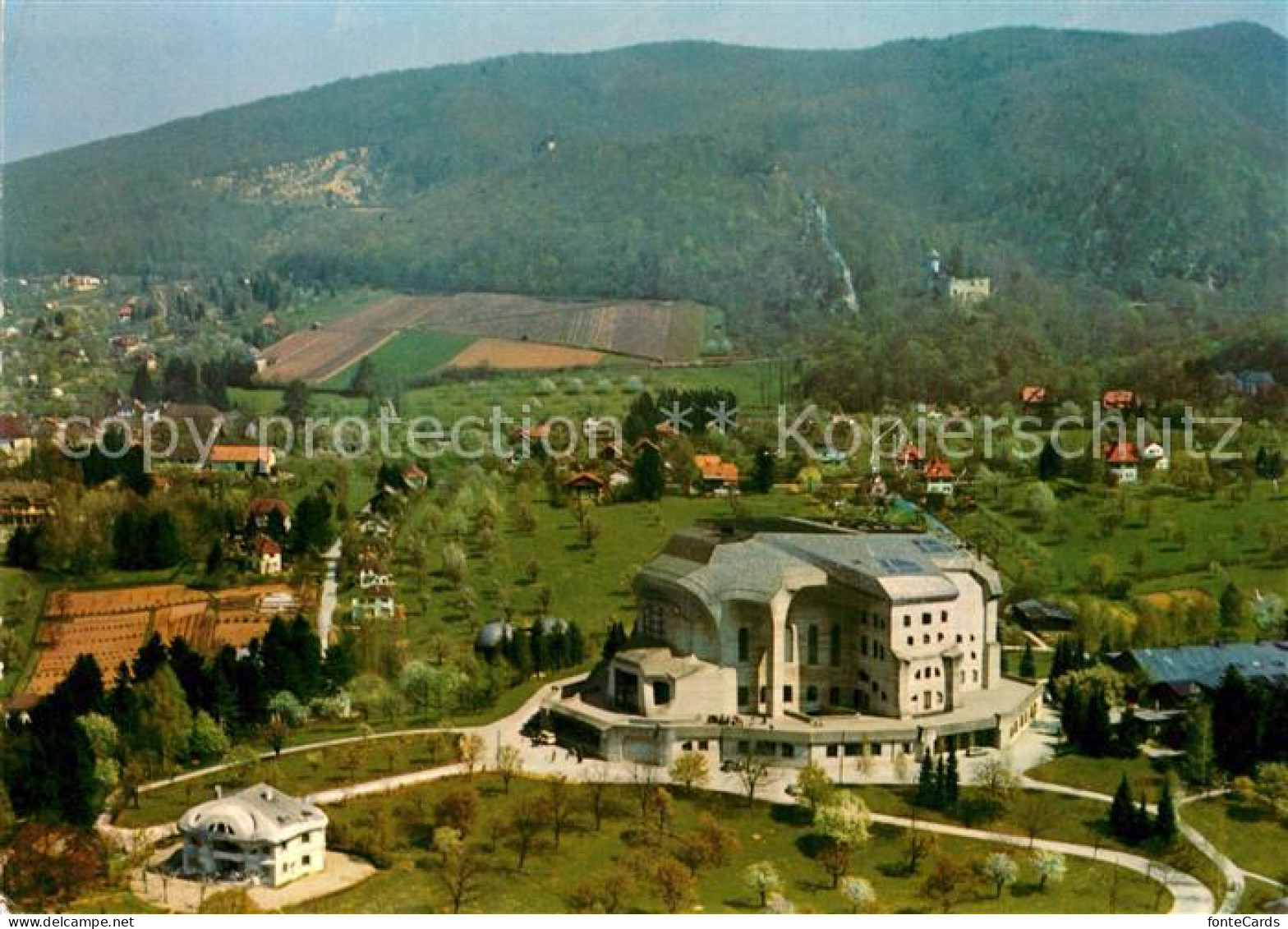 13326299 Dornach SO Fliegeraufnahme Mit Goetheanum Dornach SO - Autres & Non Classés